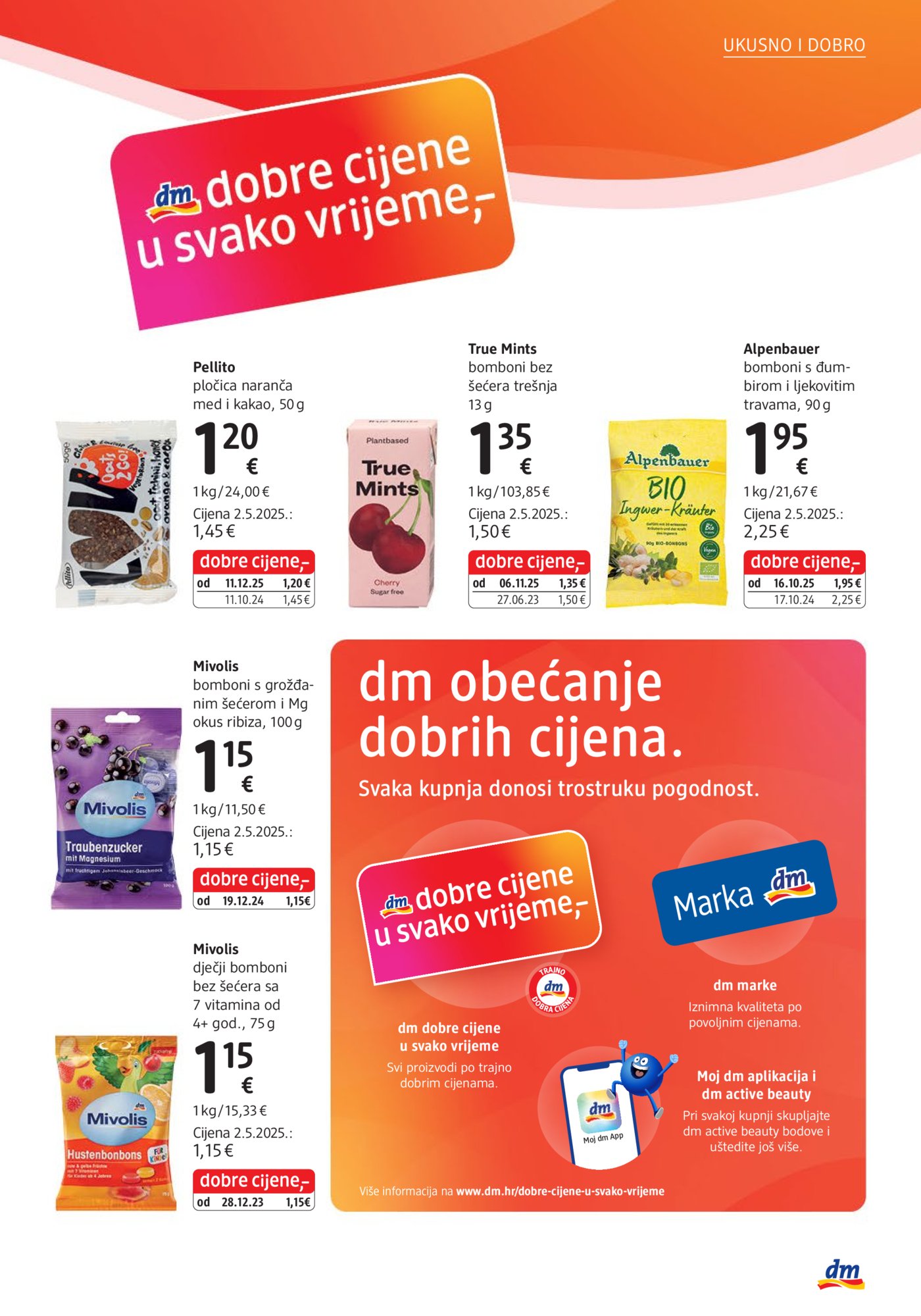 dm katalog Akcija 01.01. - 15.01.2025.