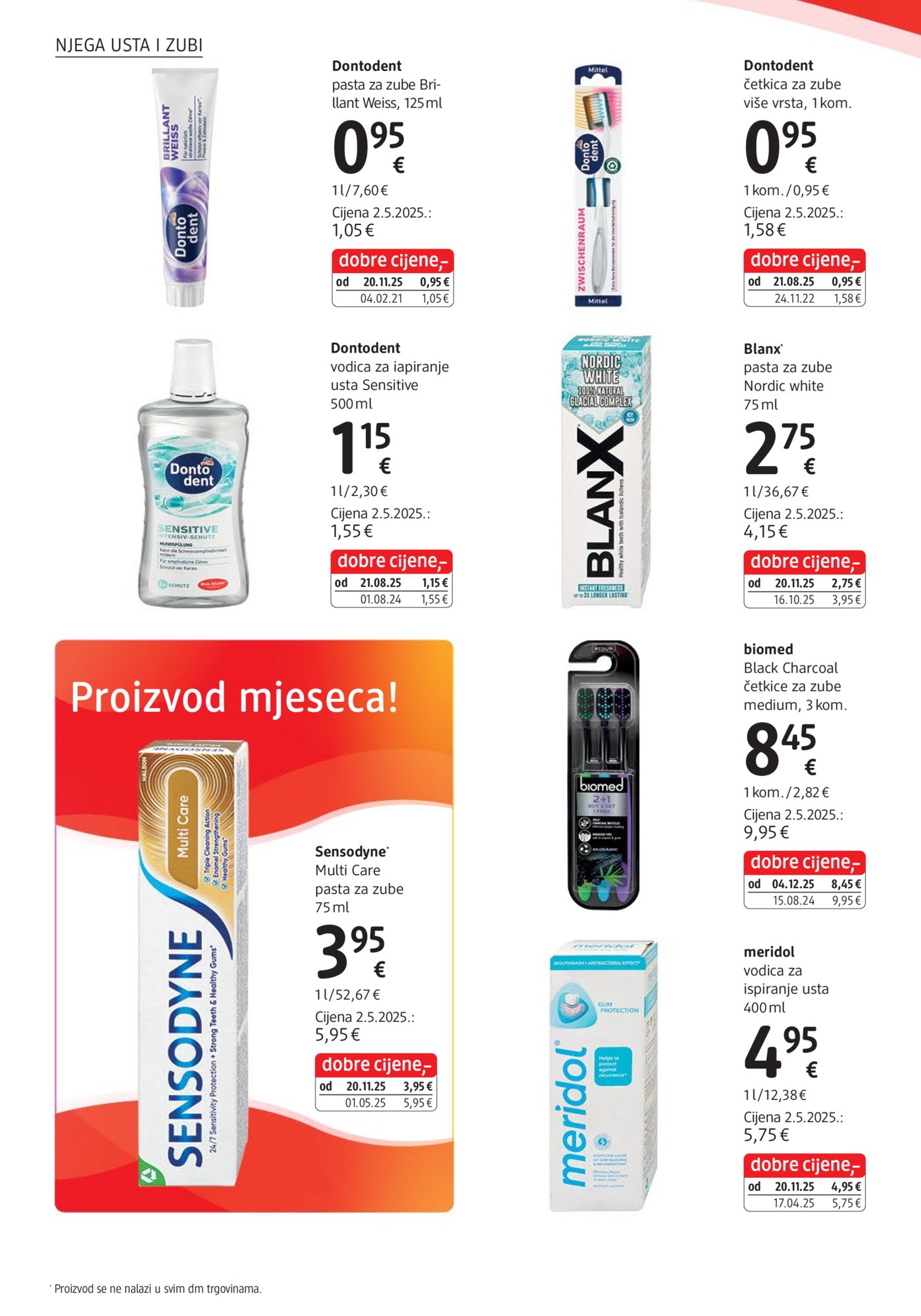 dm katalog Akcija 01.01. - 15.01.2025.