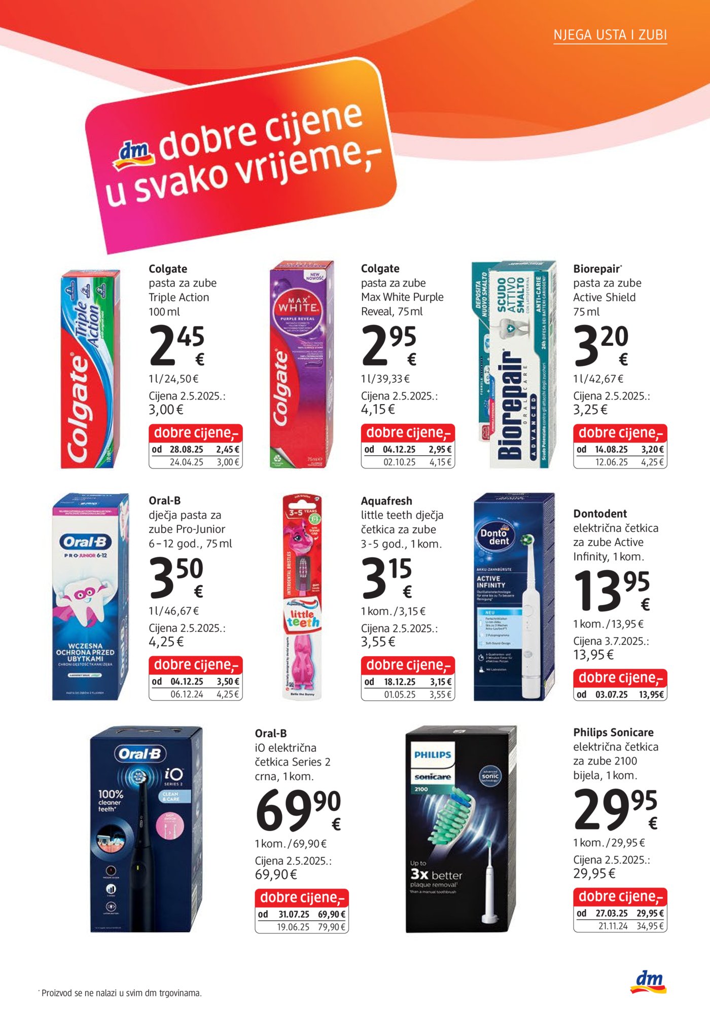 dm katalog Akcija 01.01. - 15.01.2025.