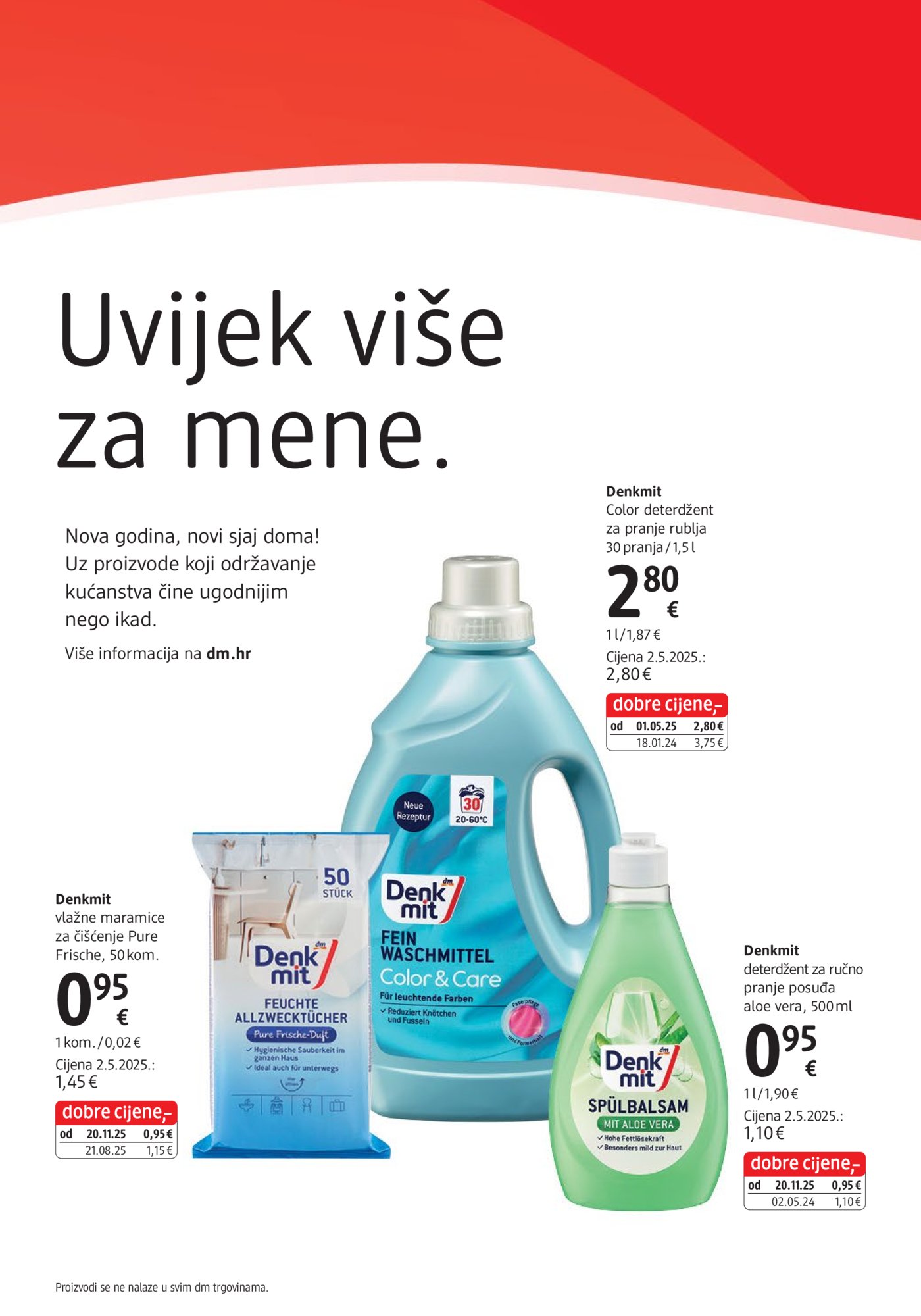 dm katalog Akcija 01.01. - 15.01.2025.