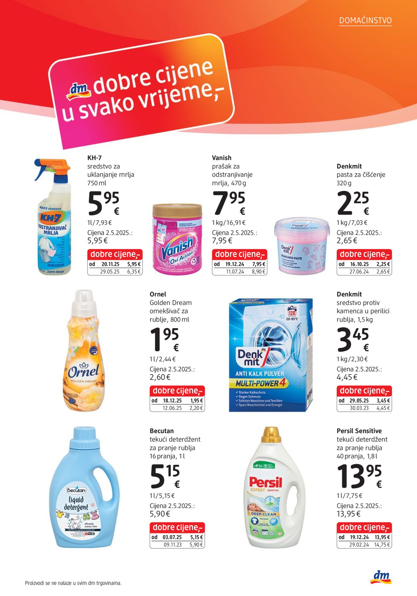 dm katalog Akcija 01.01. - 15.01.2025.