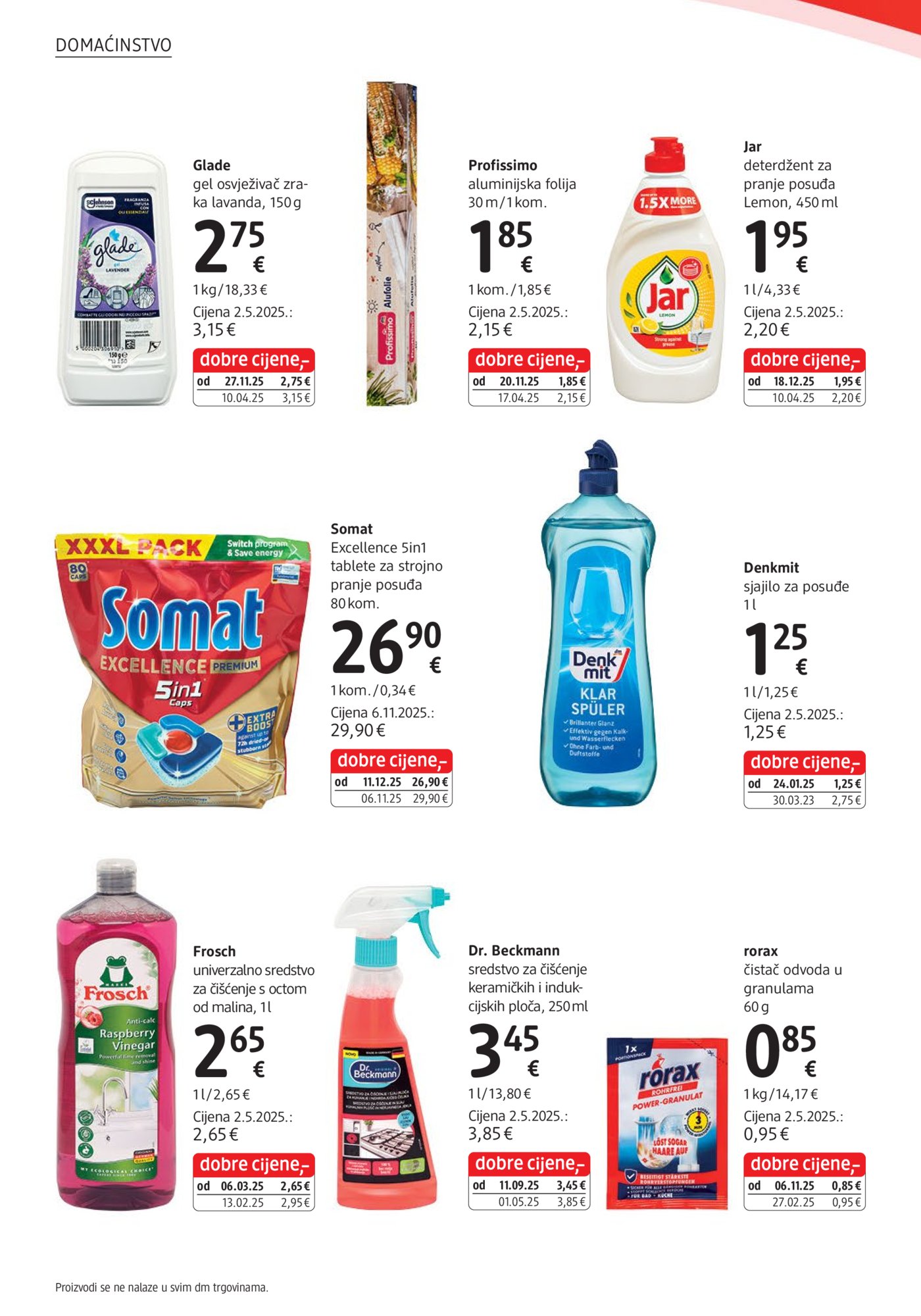 dm katalog Akcija 01.01. - 15.01.2025.