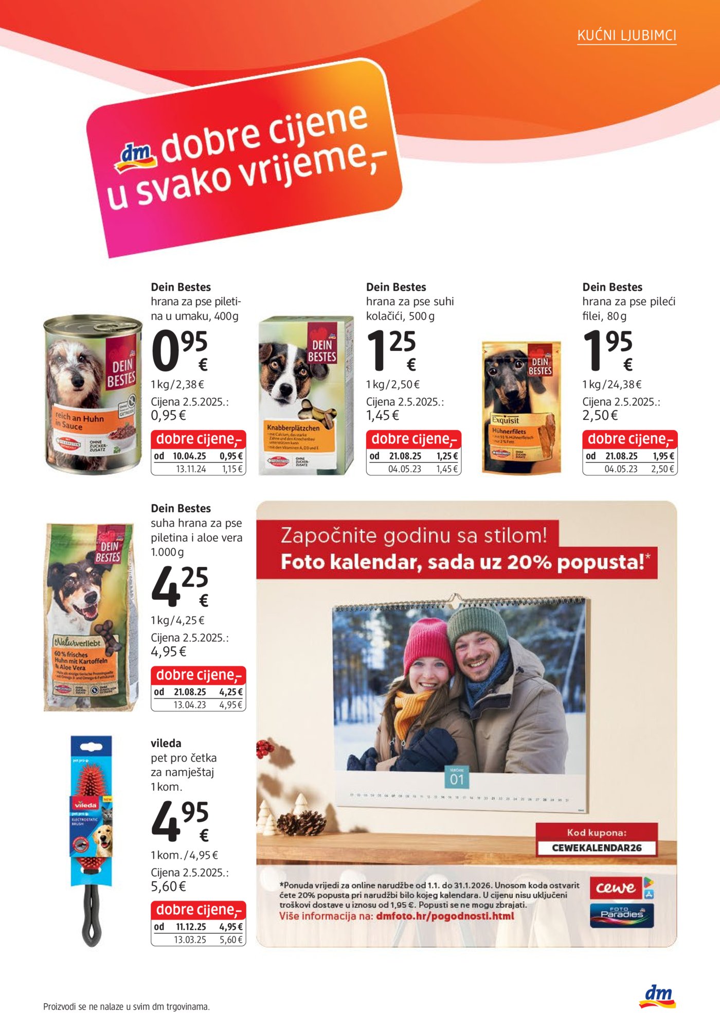 dm katalog Akcija 01.01. - 15.01.2025.