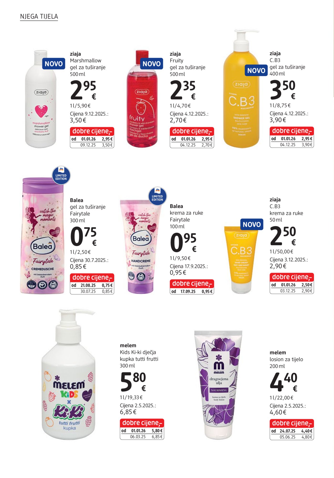 dm katalog Akcija 01.01. - 15.01.2025.