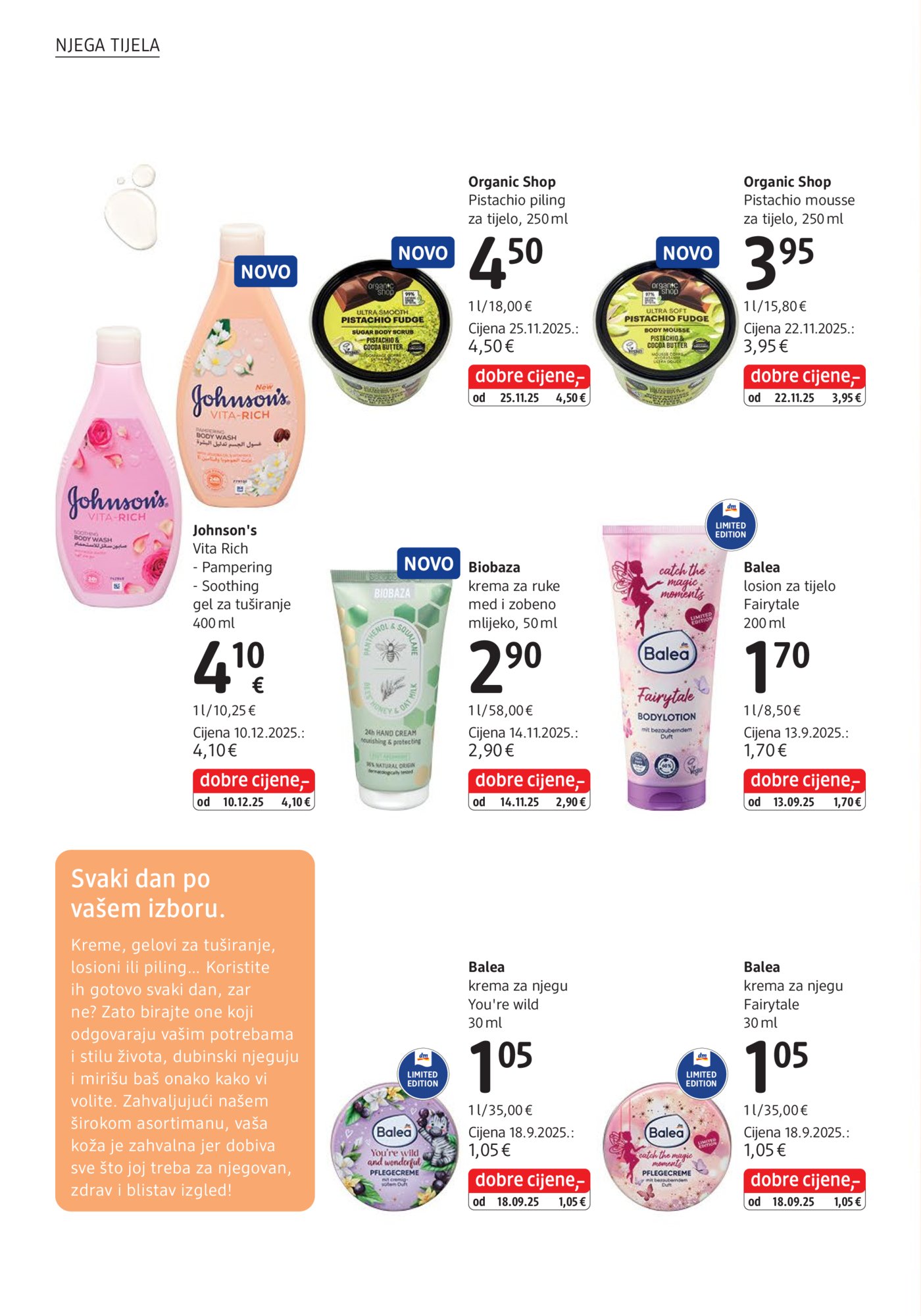 dm katalog Akcija 01.01. - 15.01.2025.