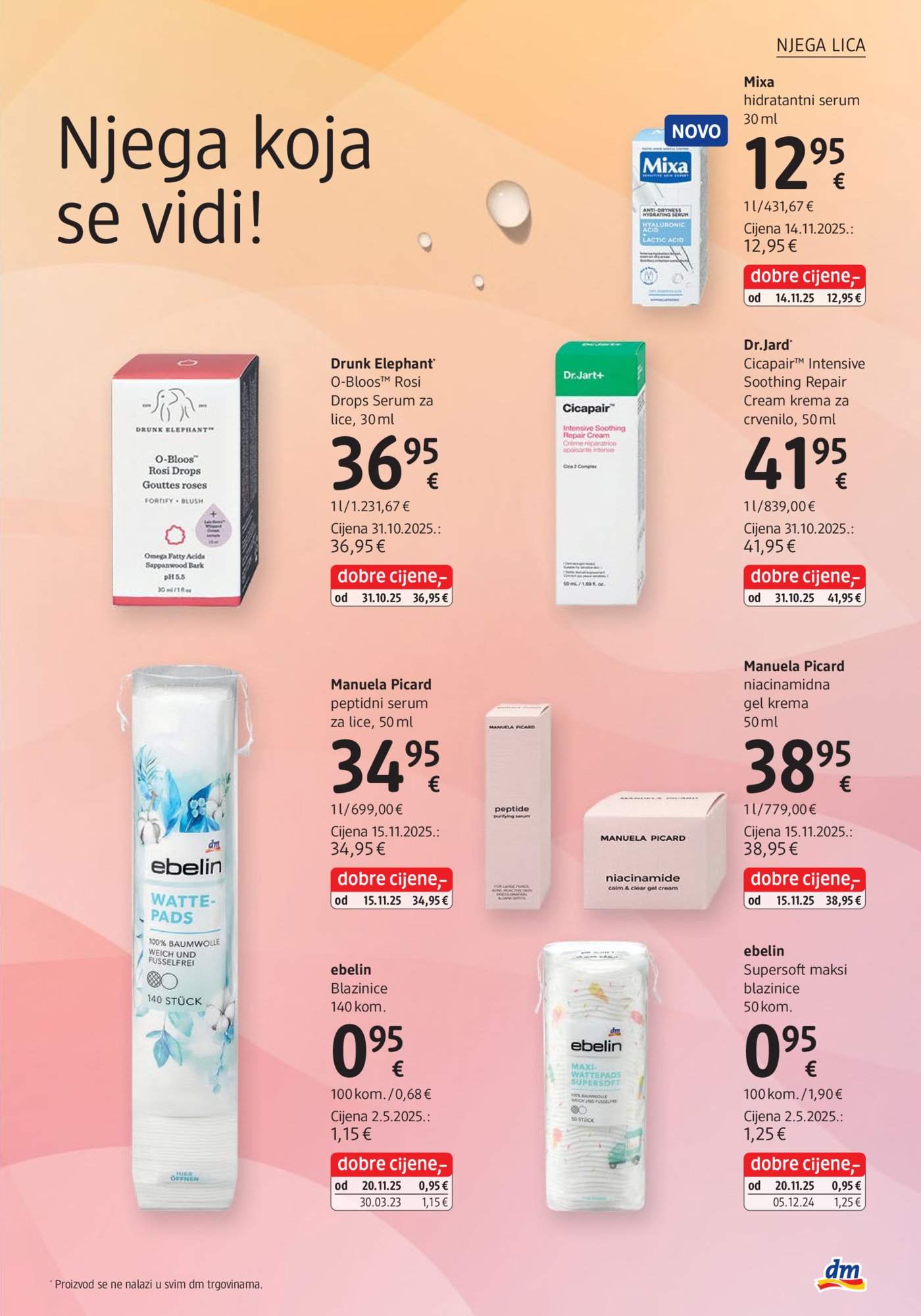 dm katalog Akcija 01.01. - 15.01.2025.