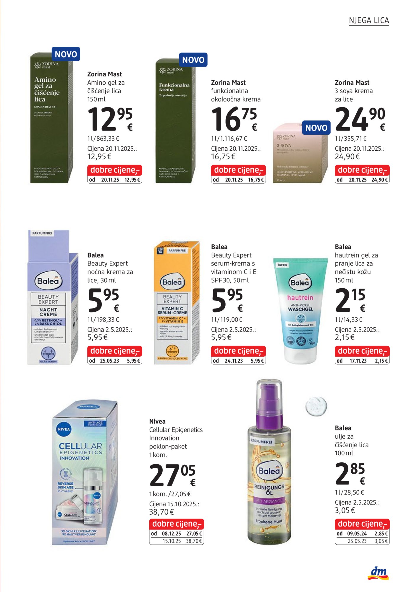 dm katalog Akcija 01.01. - 15.01.2025.