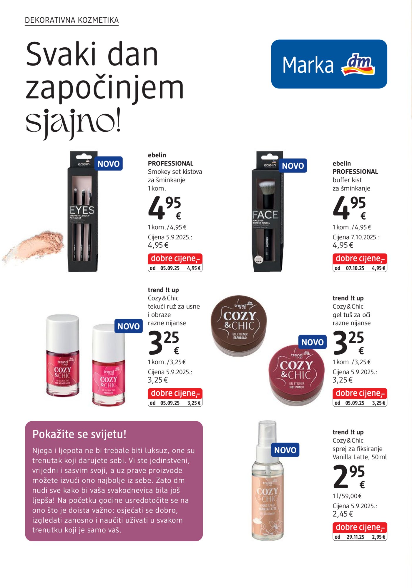 dm katalog Akcija 01.01. - 15.01.2025.