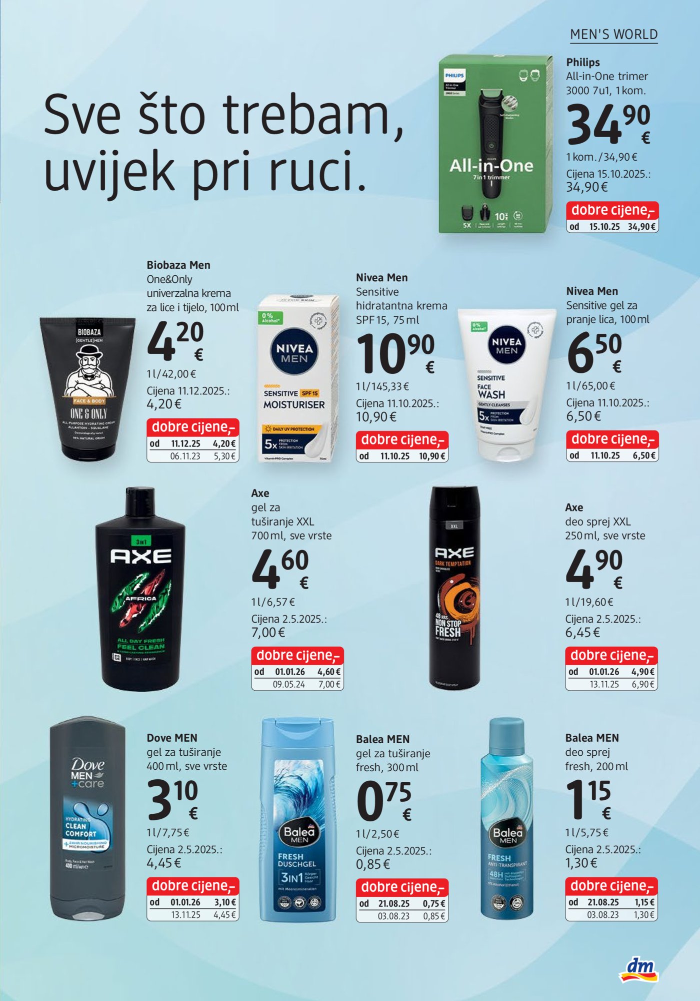 dm katalog Akcija 01.01. - 15.01.2025.