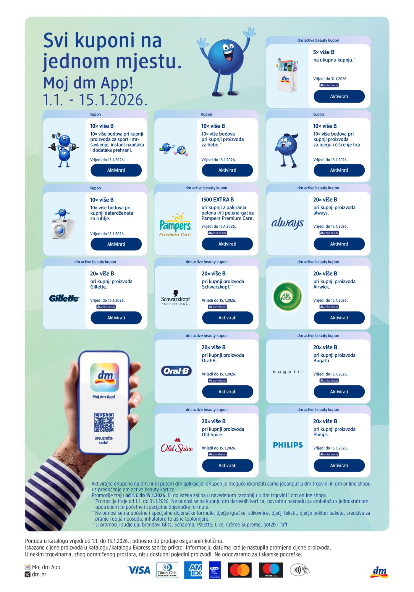 dm katalog Akcija 01.01. - 15.01.2025.