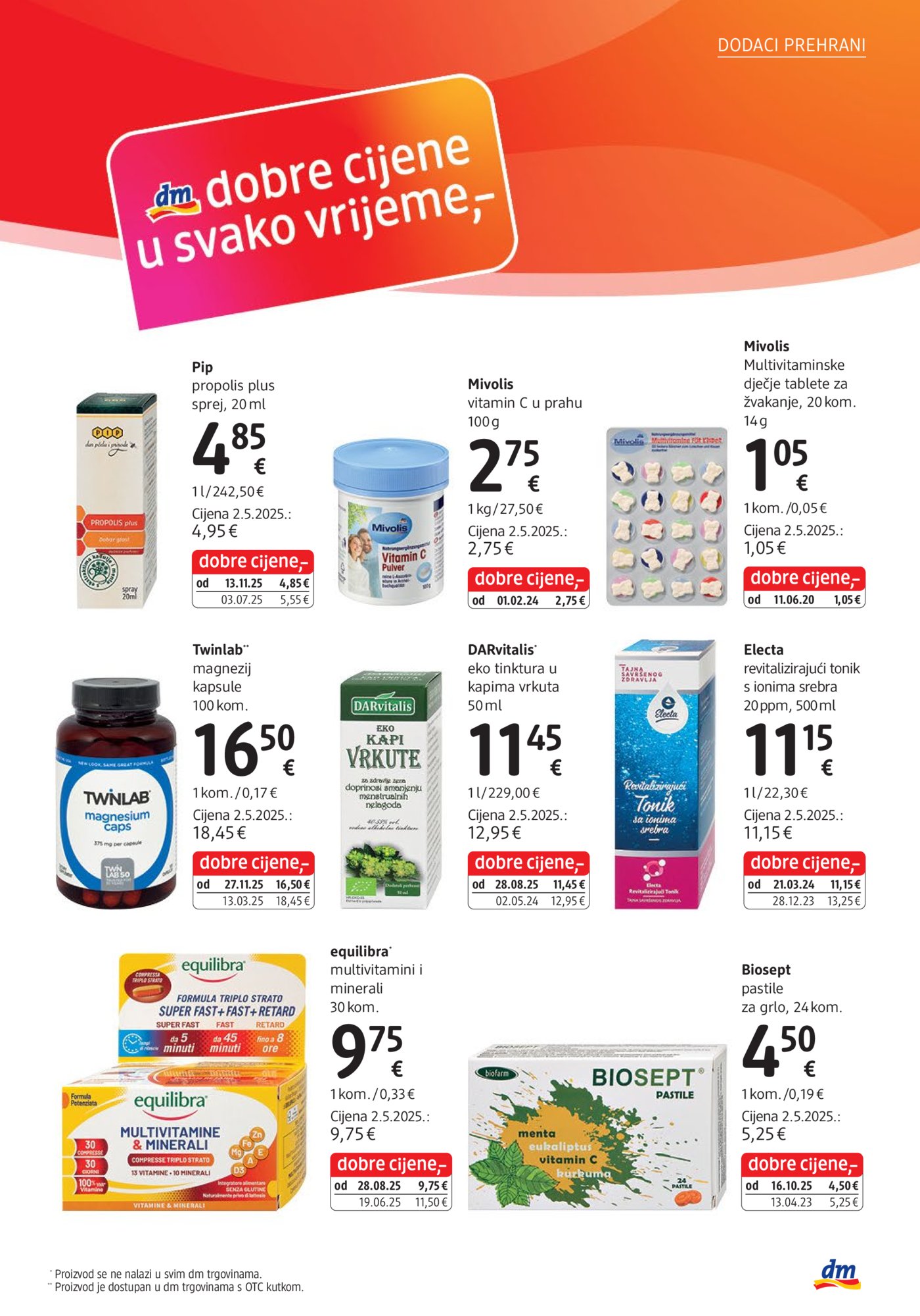dm katalog Akcija 01.01. - 15.01.2025.