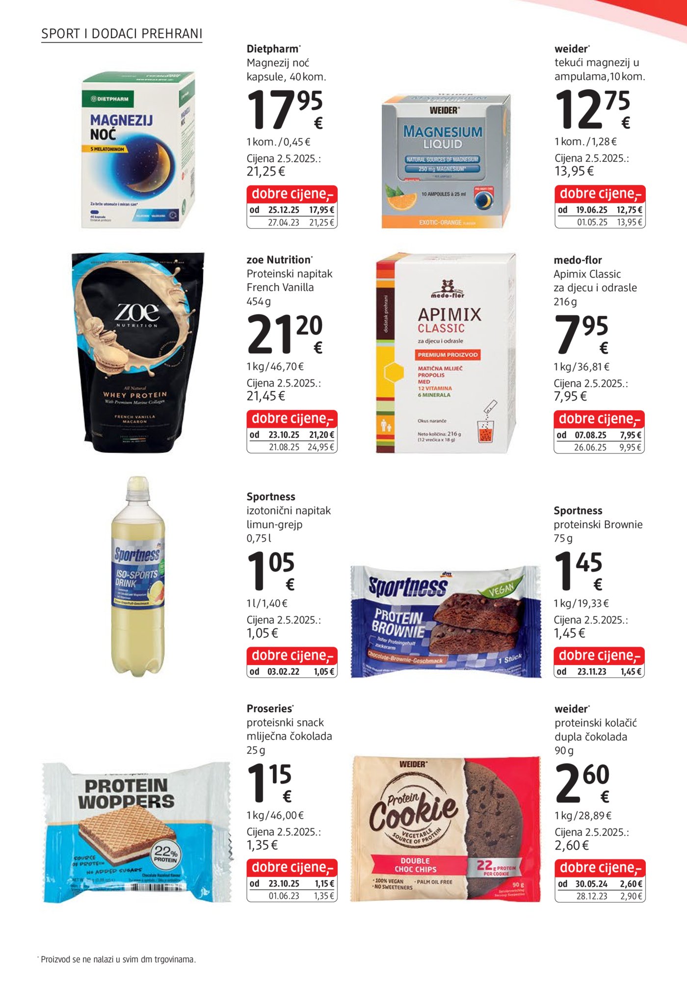 dm katalog Akcija 01.01. - 15.01.2025.