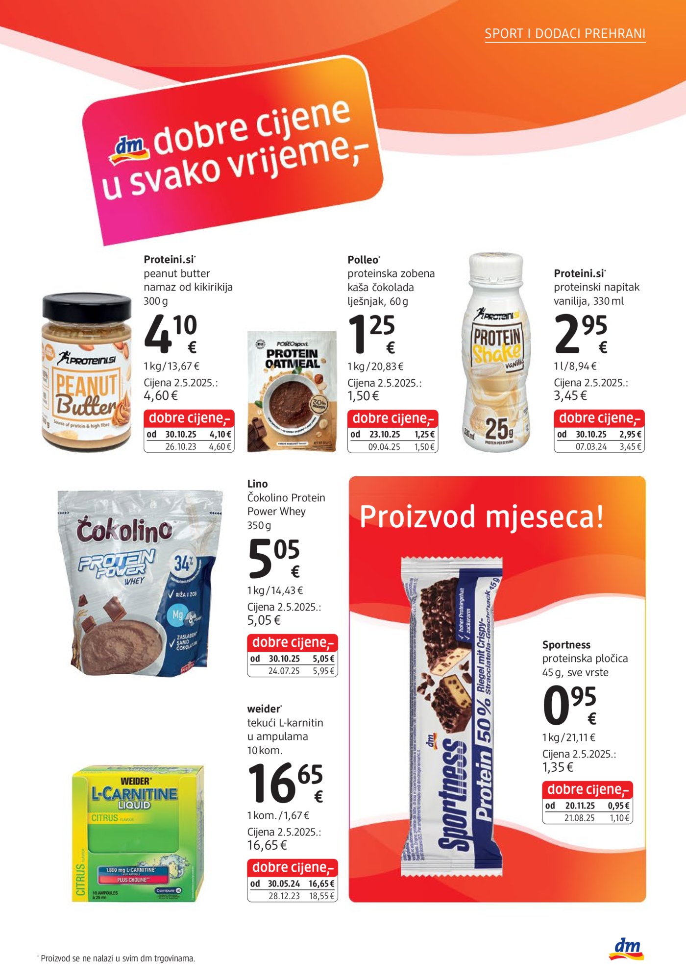 dm katalog Akcija 01.01. - 15.01.2025.