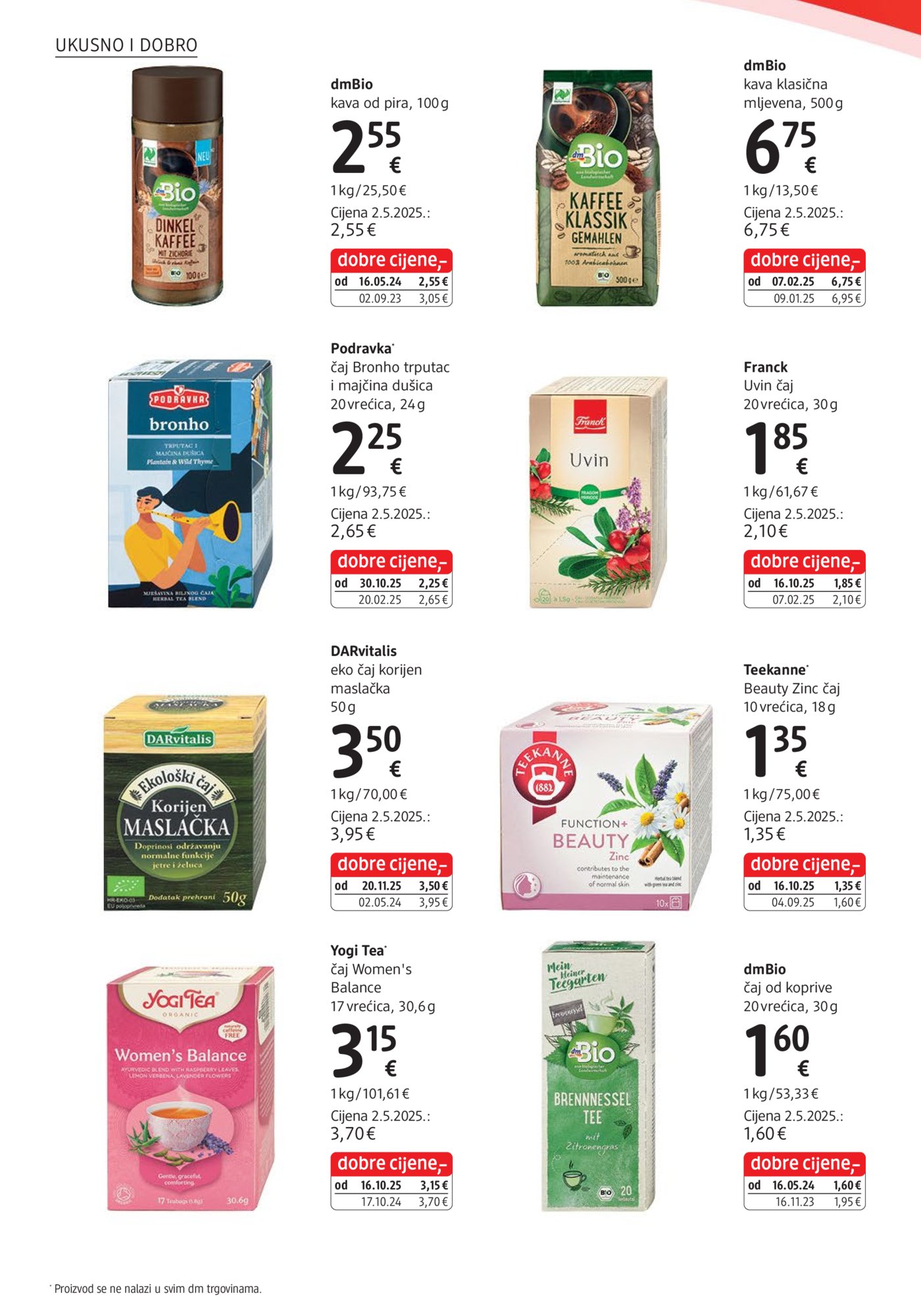 dm katalog Akcija 01.01. - 15.01.2025.