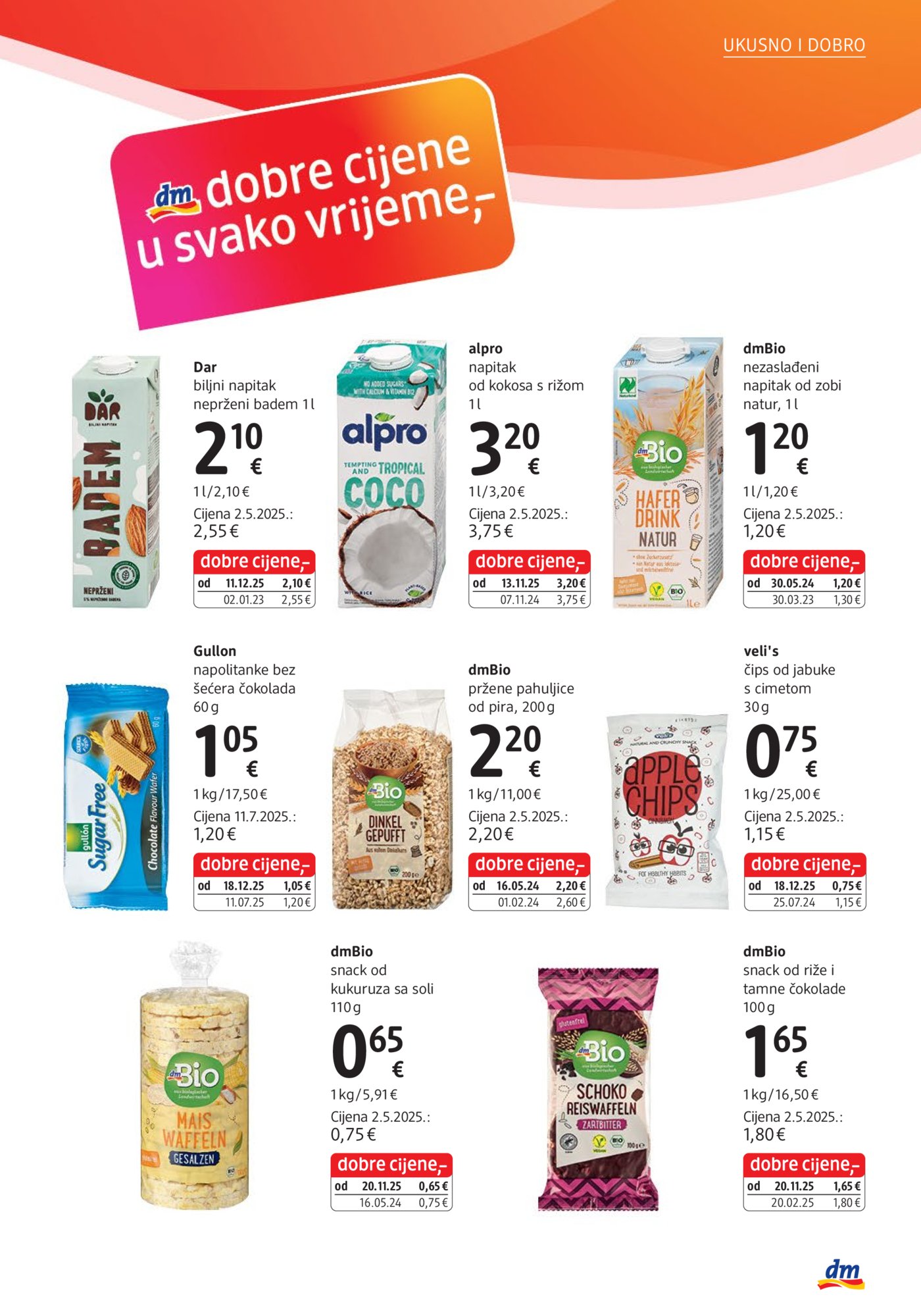 dm katalog Akcija 01.01. - 15.01.2025.