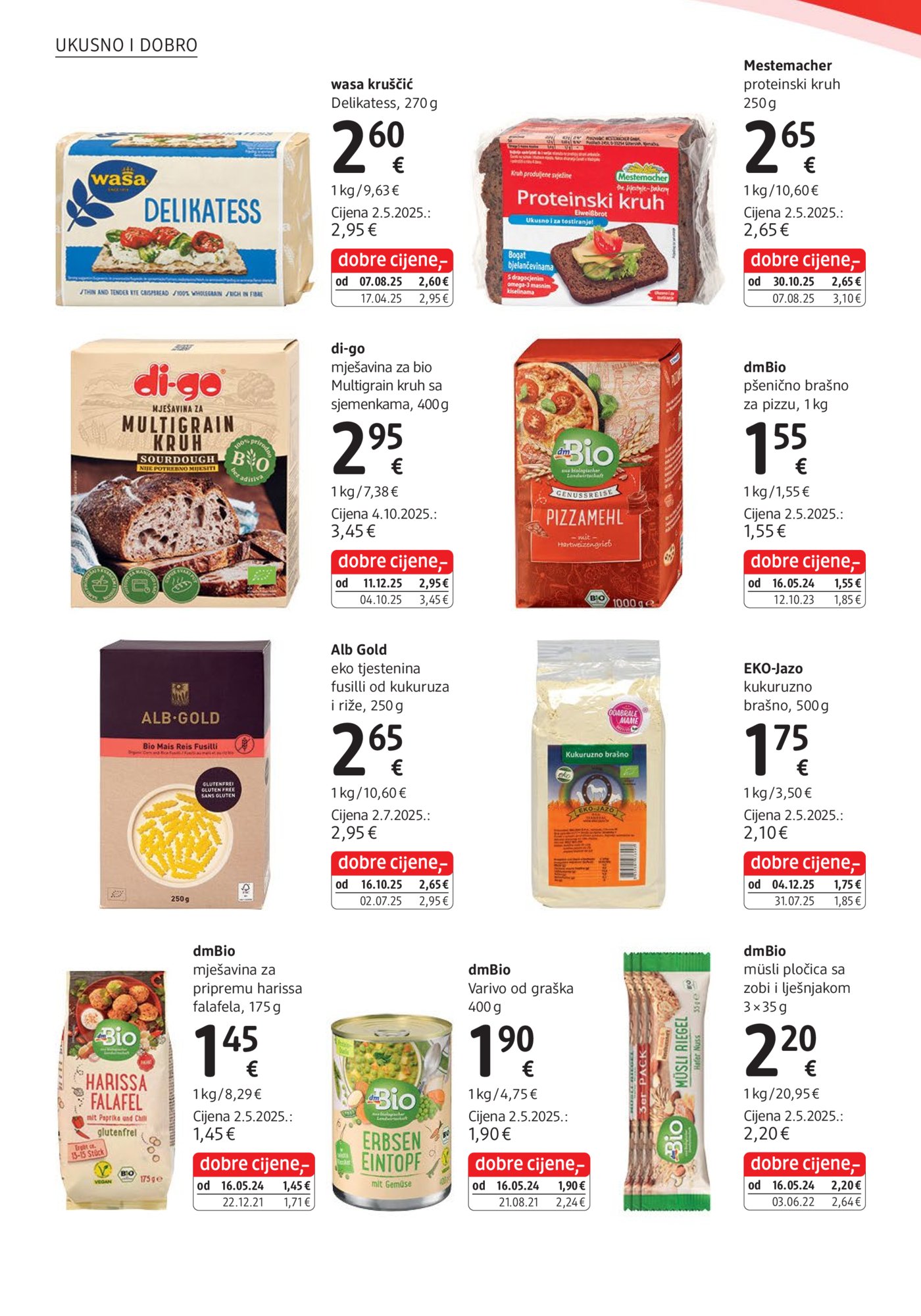 dm katalog Akcija 01.01. - 15.01.2025.