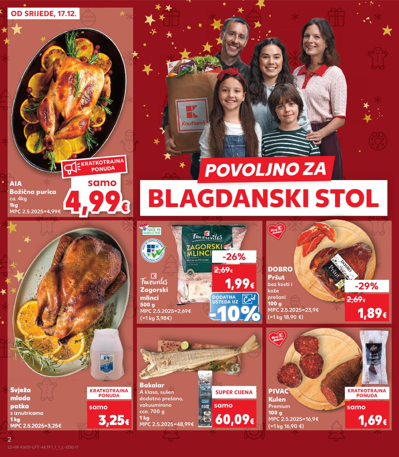 Kaufland katalog Akcija 17.12. - 24.12.2025. 