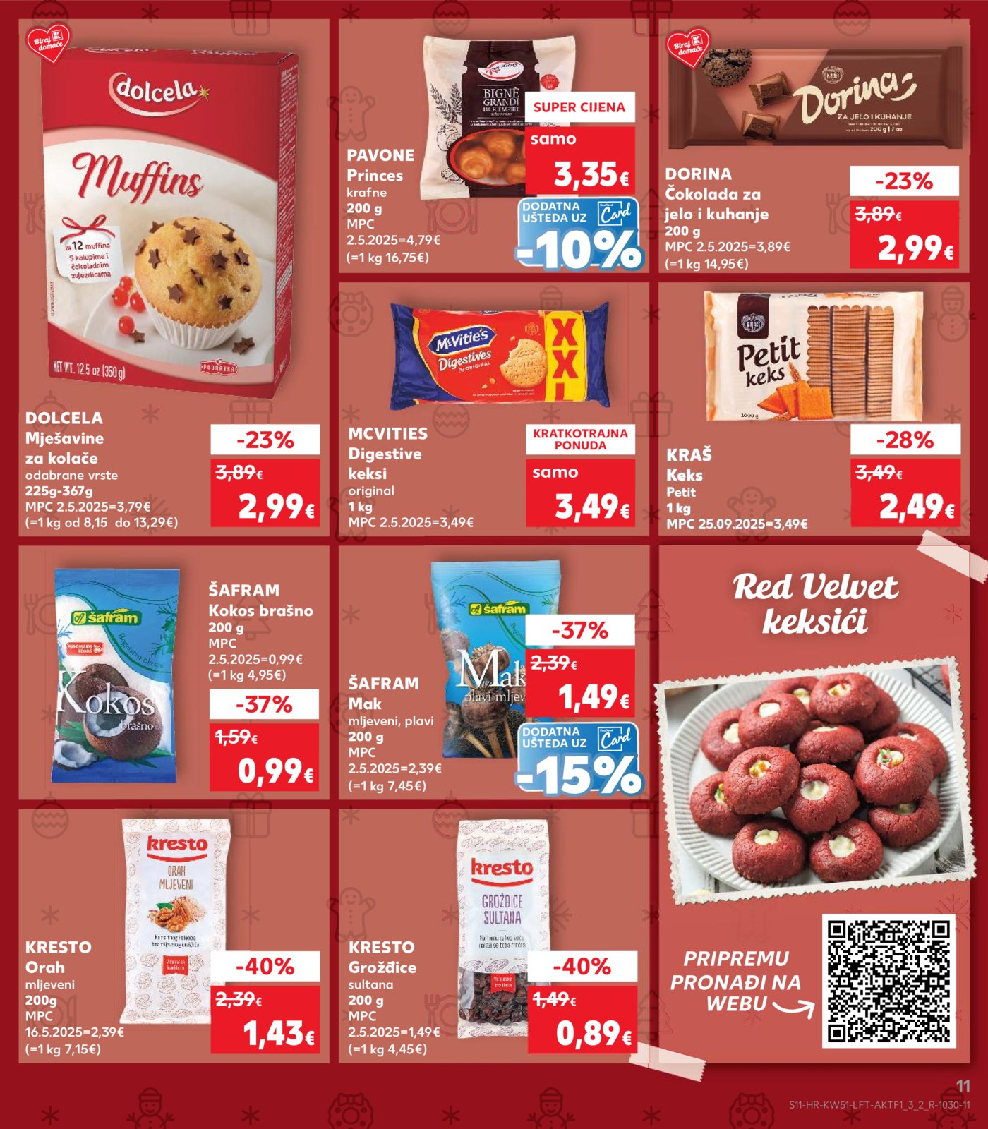Kaufland katalog Akcija 17.12. - 24.12.2025. 