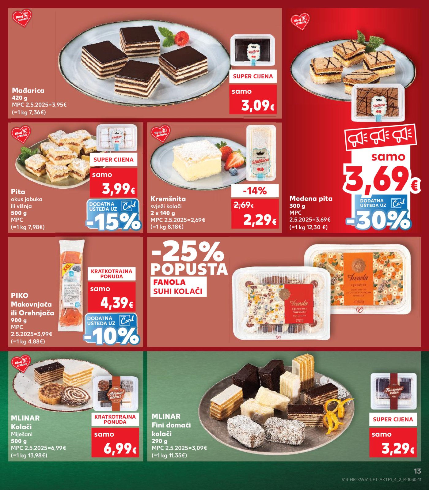 Kaufland katalog Akcija 17.12. - 24.12.2025. 
