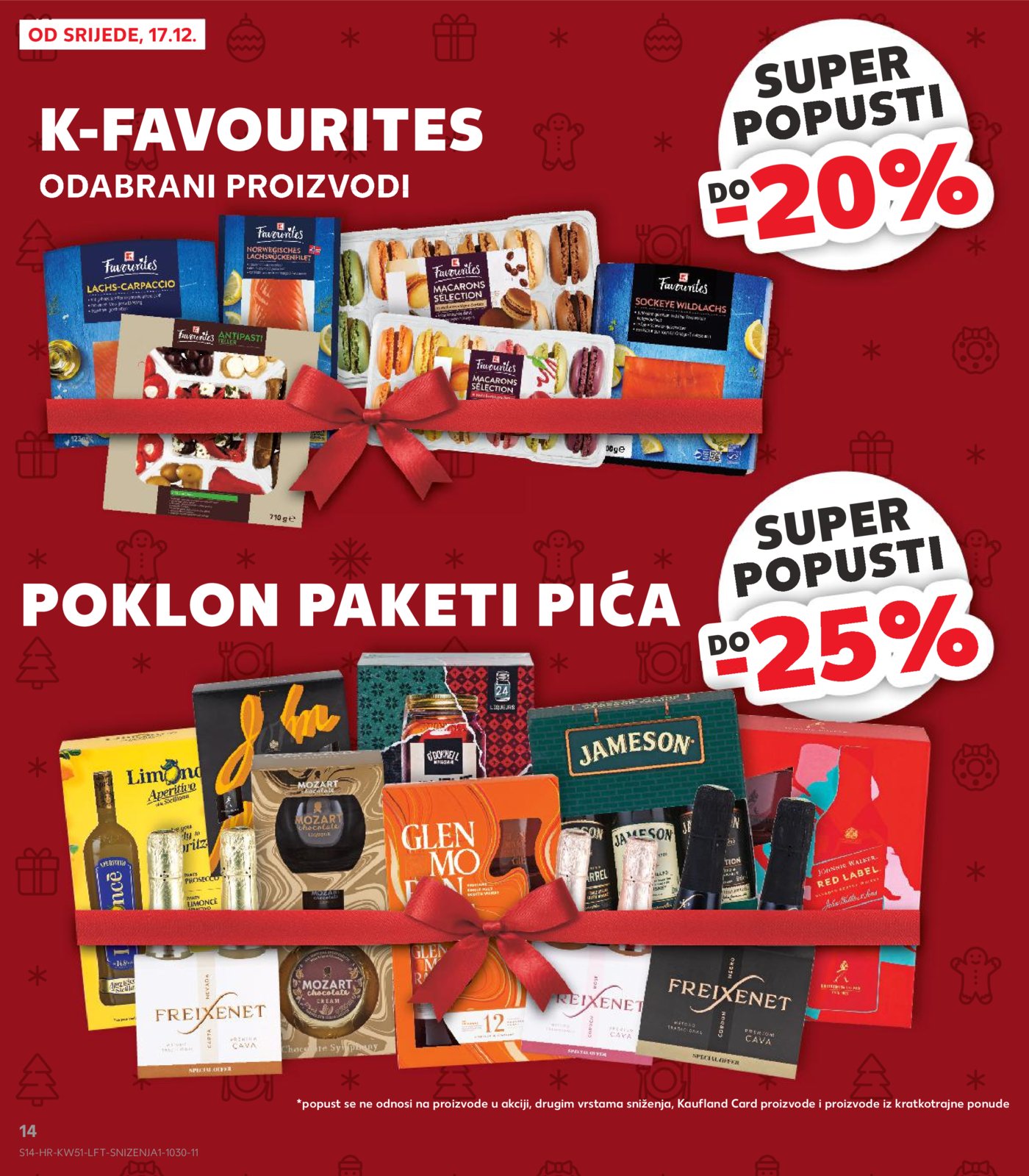 Kaufland katalog Akcija 17.12. - 24.12.2025. 