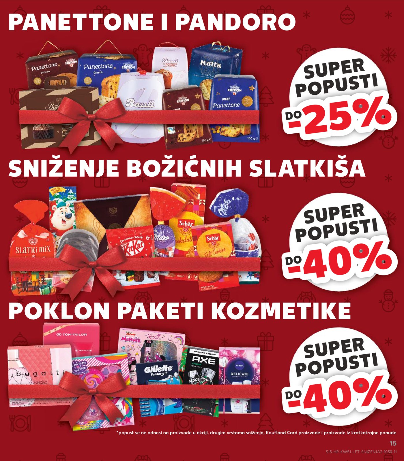 Kaufland katalog Akcija 17.12. - 24.12.2025. 