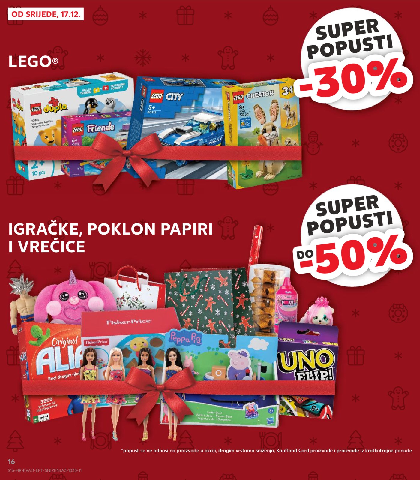 Kaufland katalog Akcija 17.12. - 24.12.2025. 