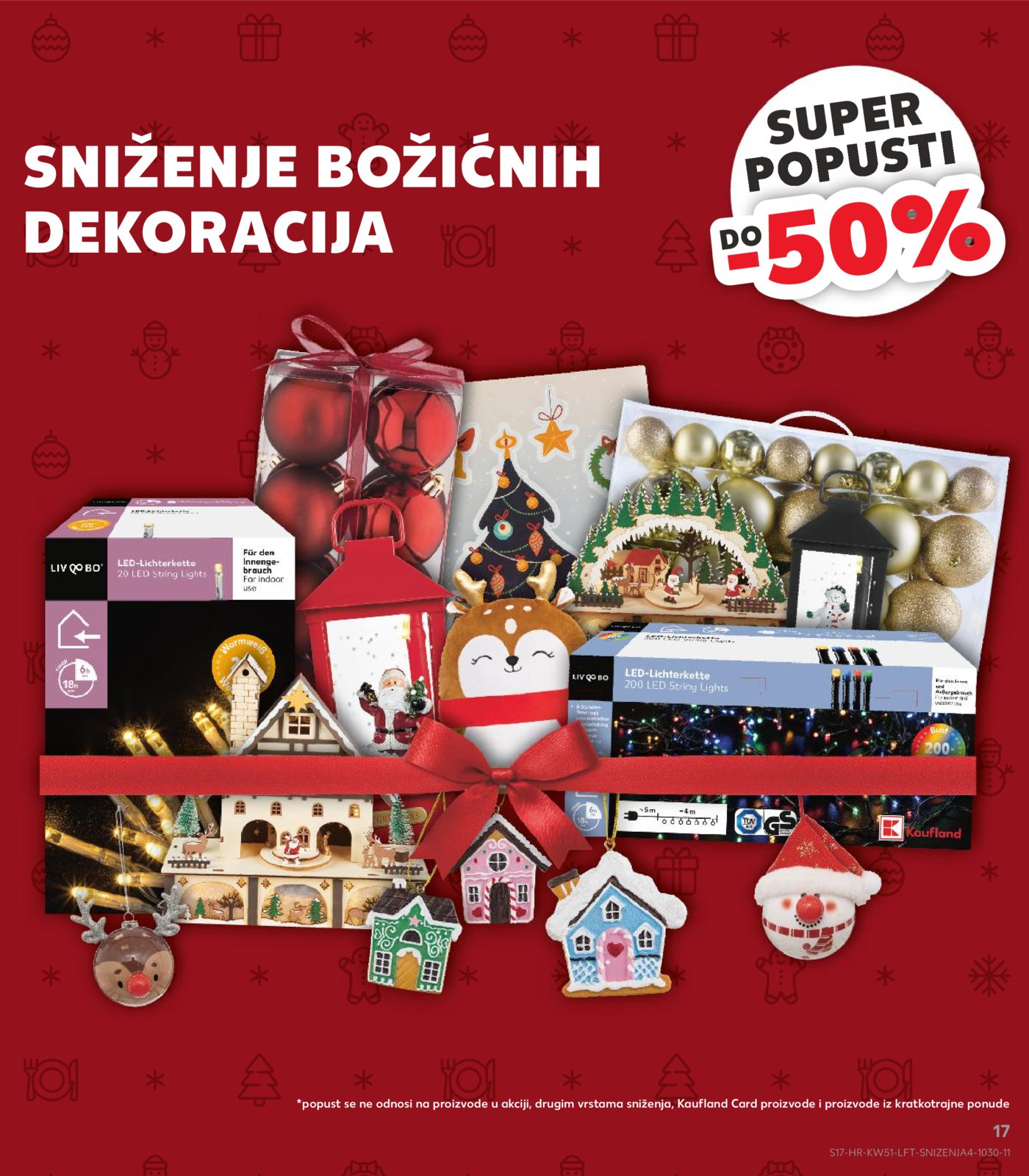 Kaufland katalog Akcija 17.12. - 24.12.2025. 