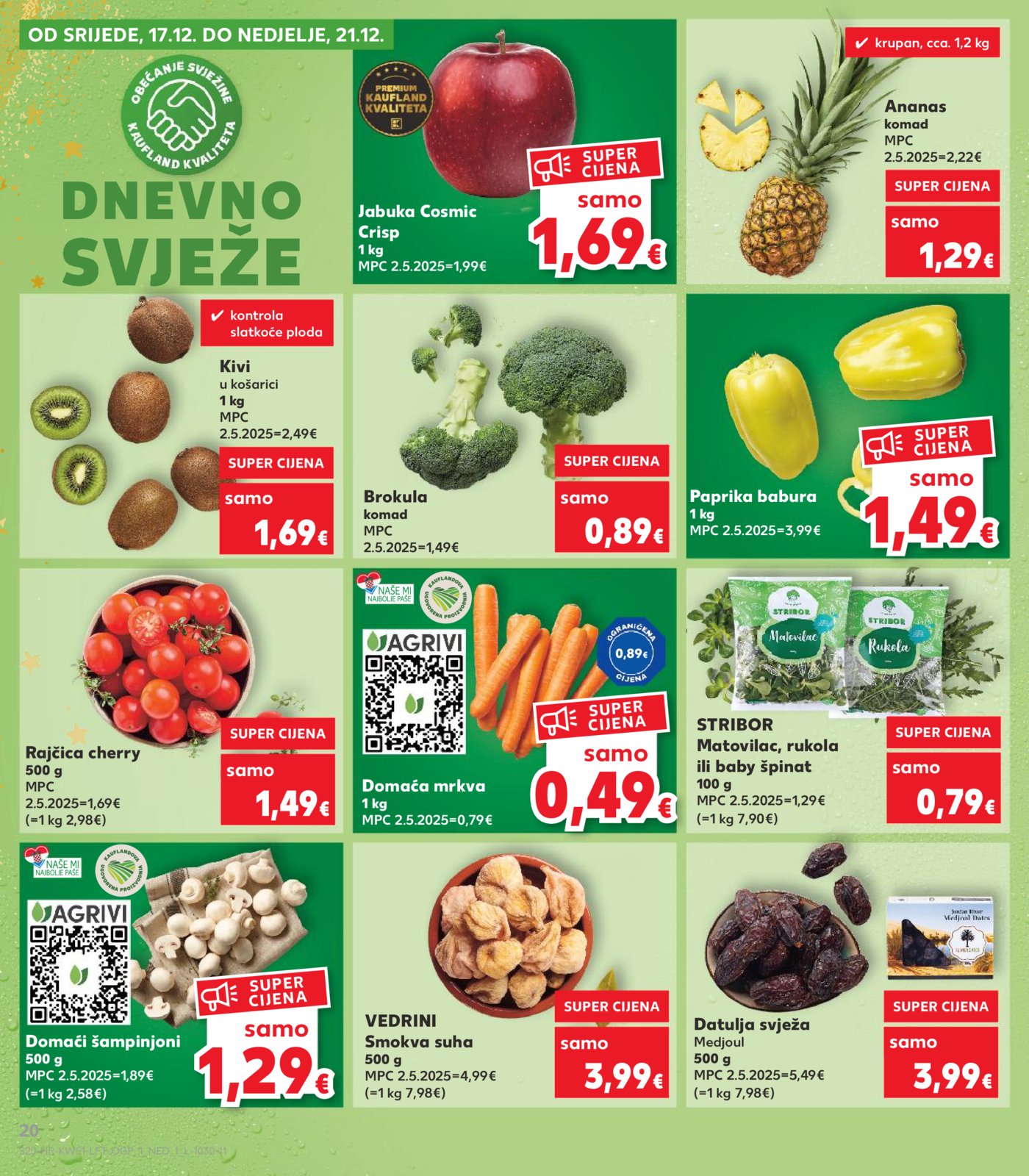 Kaufland katalog Akcija 17.12. - 24.12.2025. 