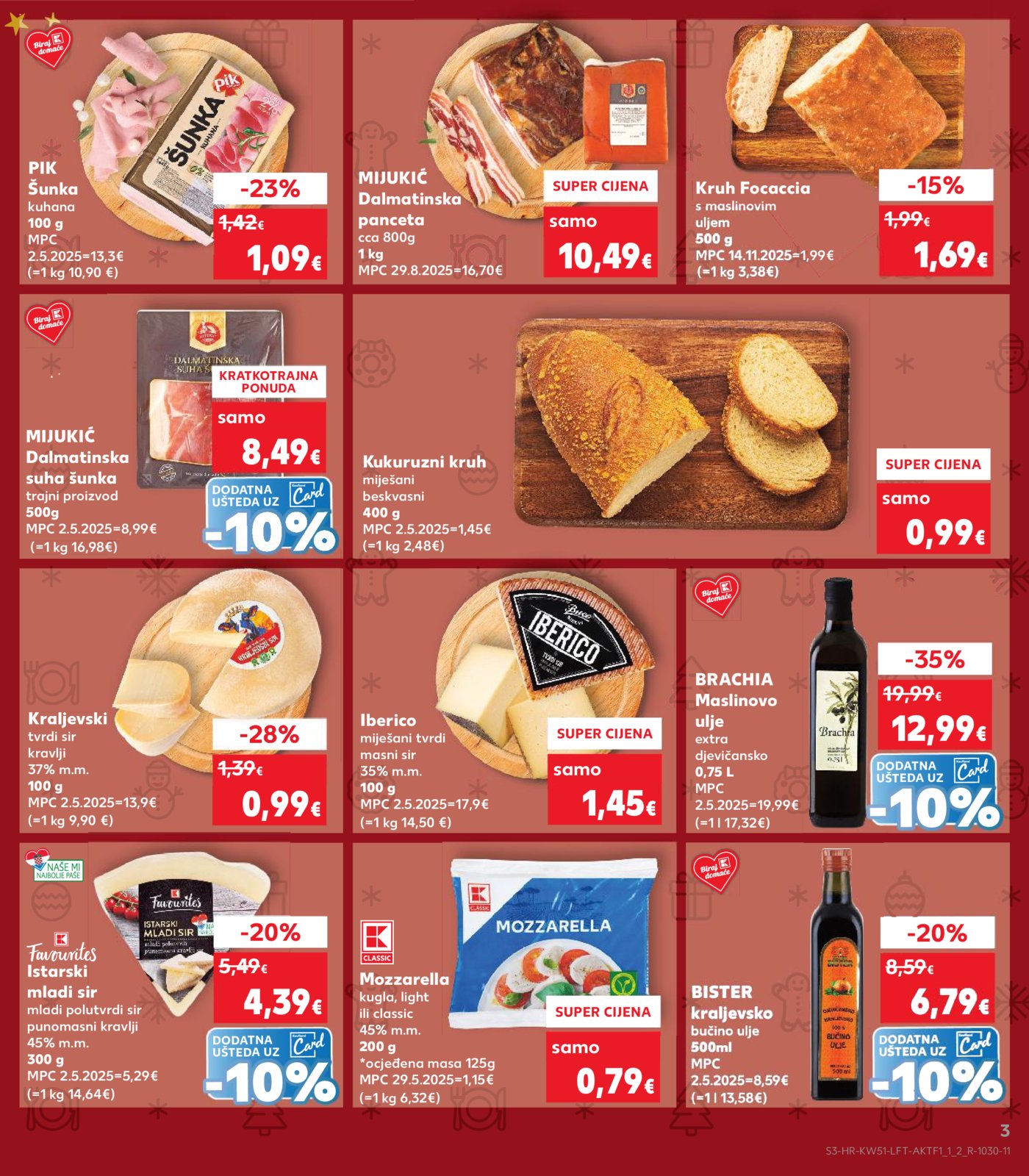 Kaufland katalog Akcija 17.12. - 24.12.2025. 