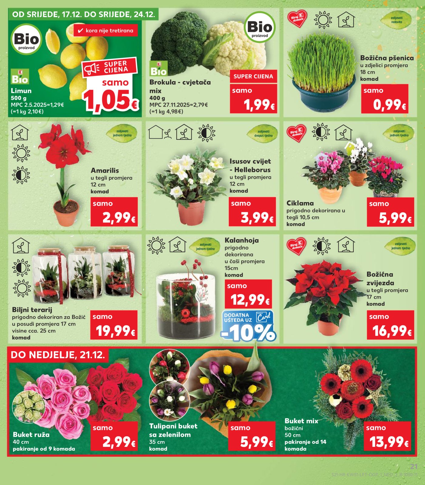 Kaufland katalog Akcija 17.12. - 24.12.2025. 