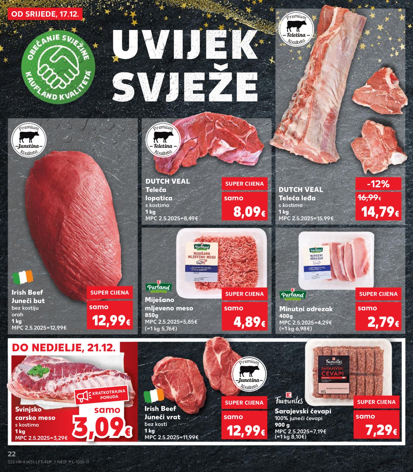 Kaufland katalog Akcija 17.12. - 24.12.2025. 