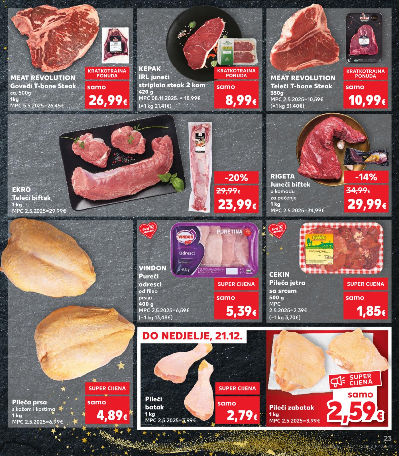 Kaufland katalog Akcija 17.12. - 24.12.2025. 