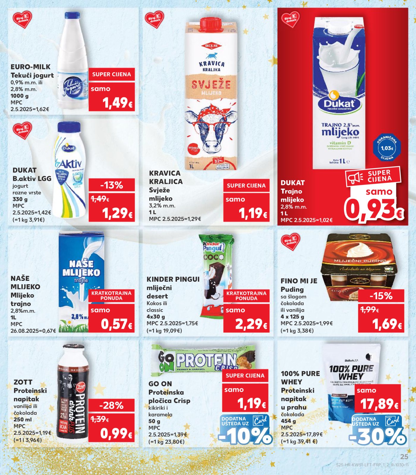 Kaufland katalog Akcija 17.12. - 24.12.2025. 