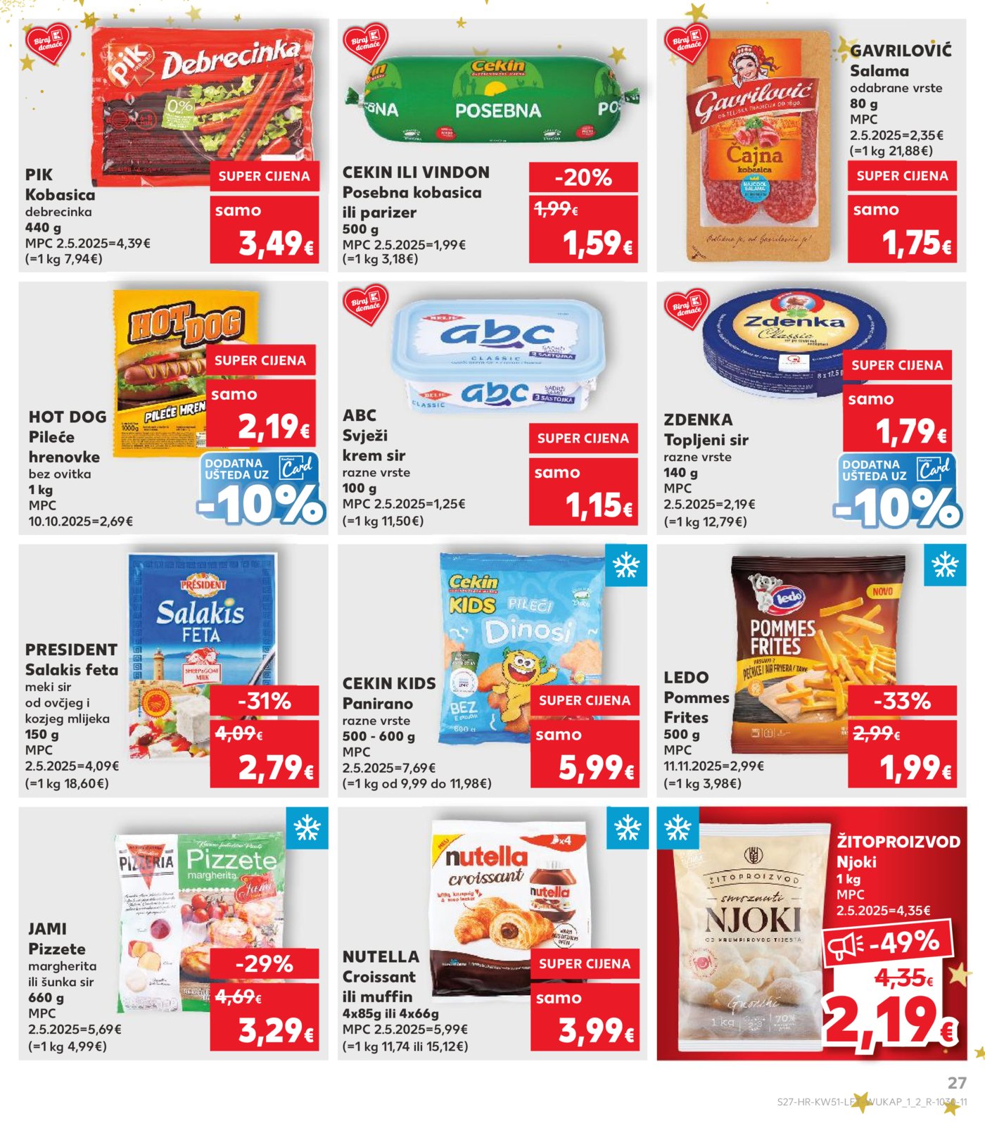 Kaufland katalog Akcija 17.12. - 24.12.2025. 