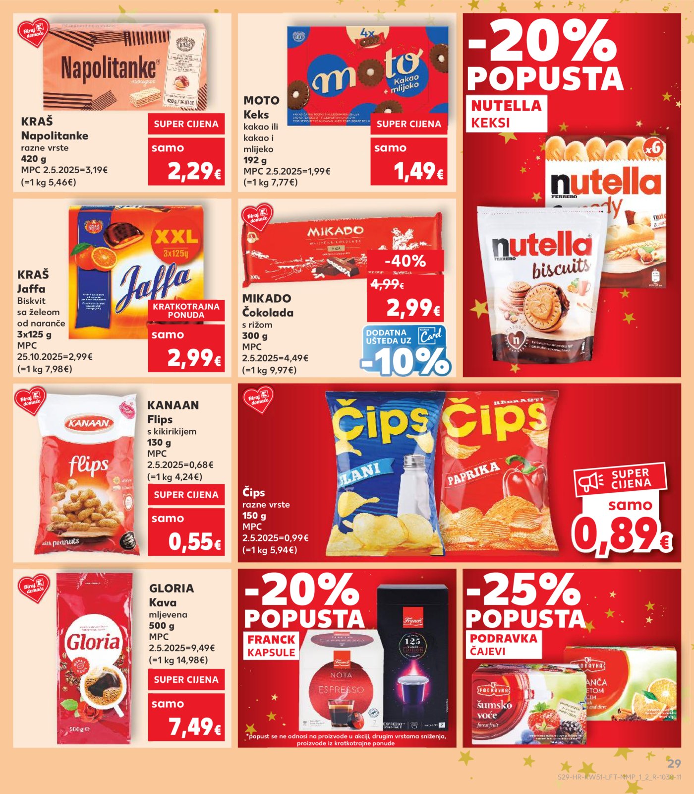 Kaufland katalog Akcija 17.12. - 24.12.2025. 