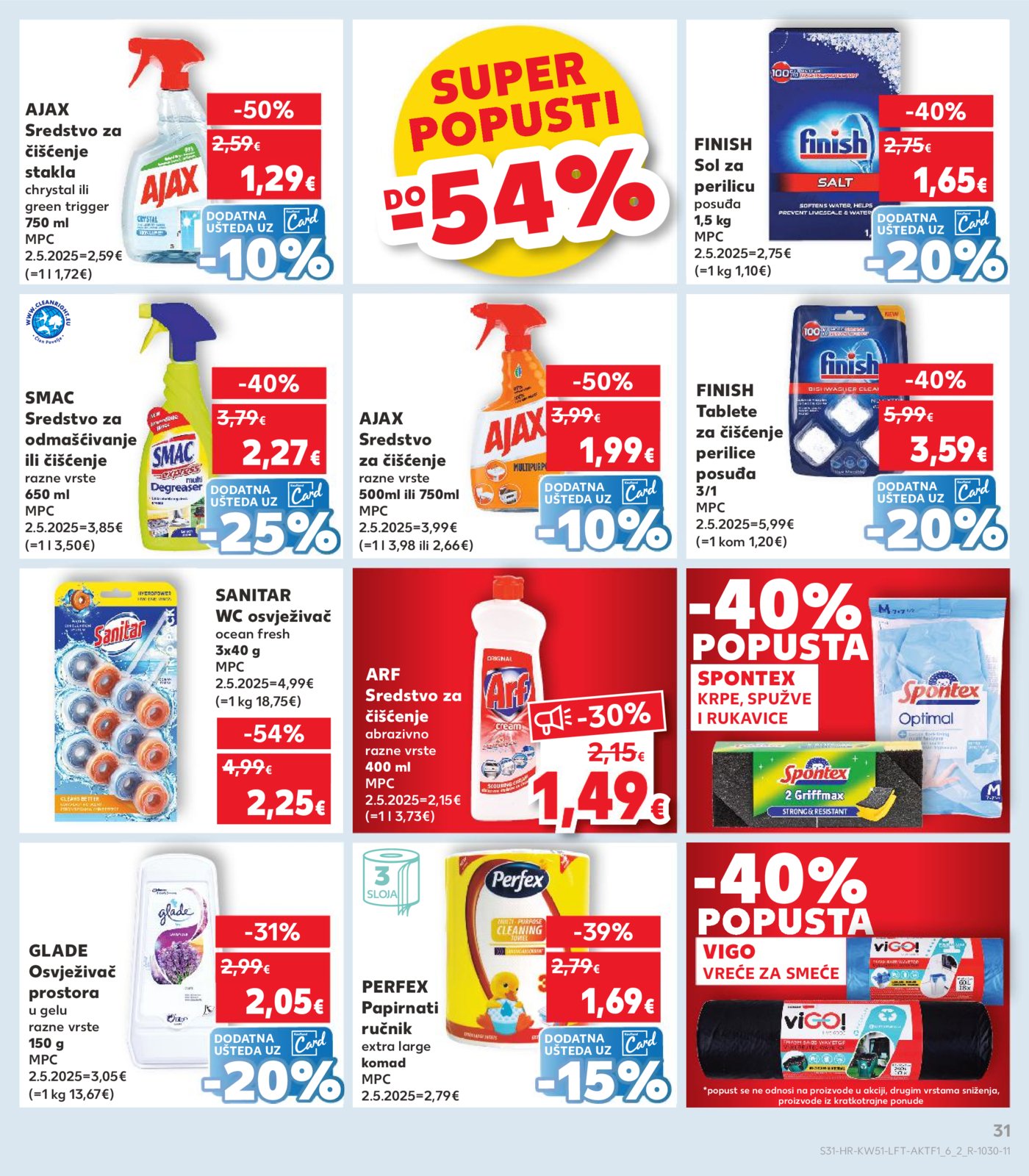 Kaufland katalog Akcija 17.12. - 24.12.2025. 