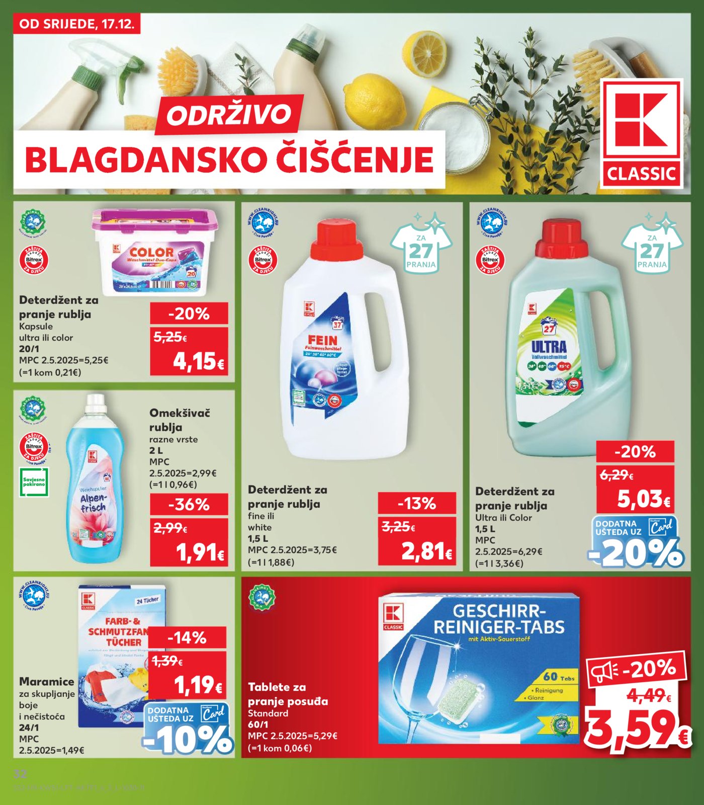 Kaufland katalog Akcija 17.12. - 24.12.2025. 