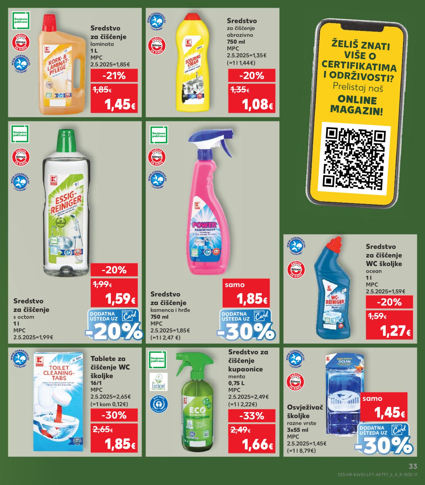 Kaufland katalog Akcija 17.12. - 24.12.2025. 
