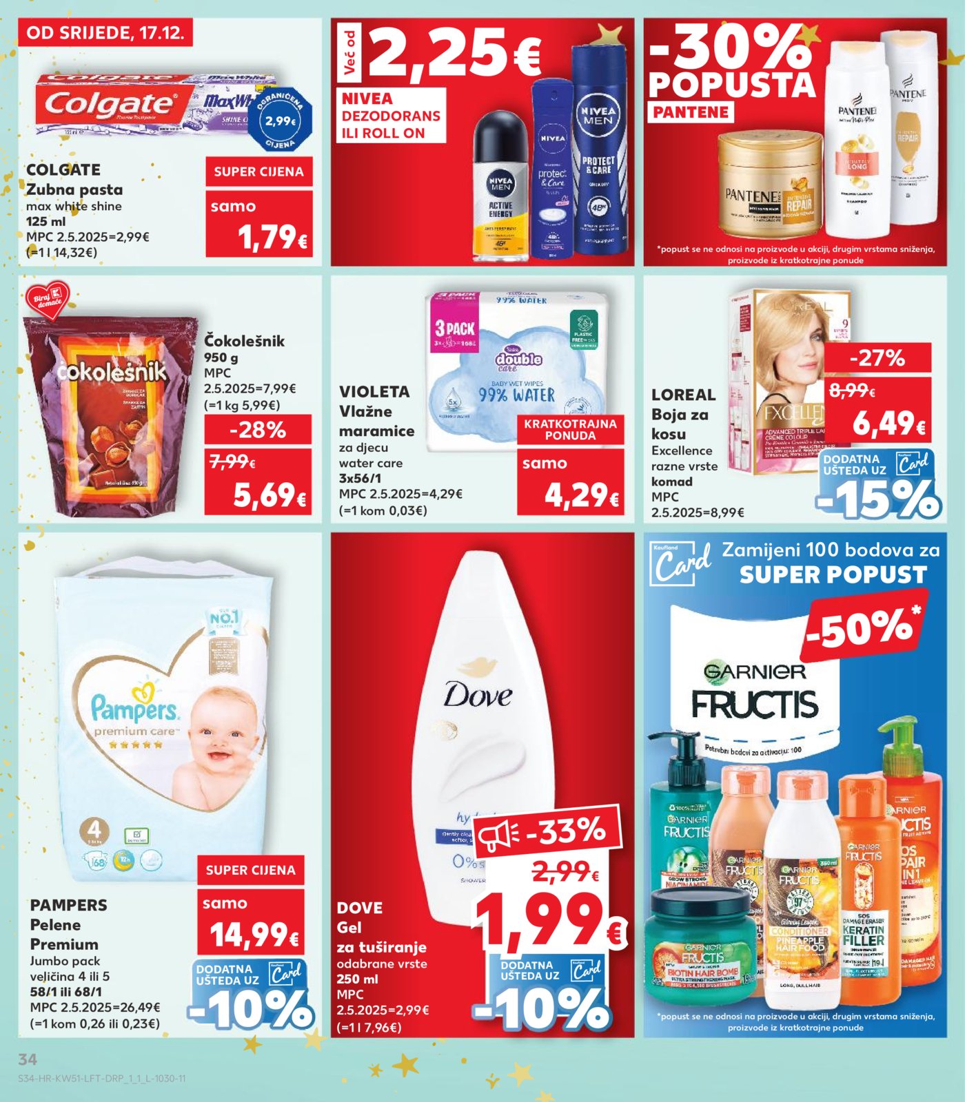 Kaufland katalog Akcija 17.12. - 24.12.2025. 
