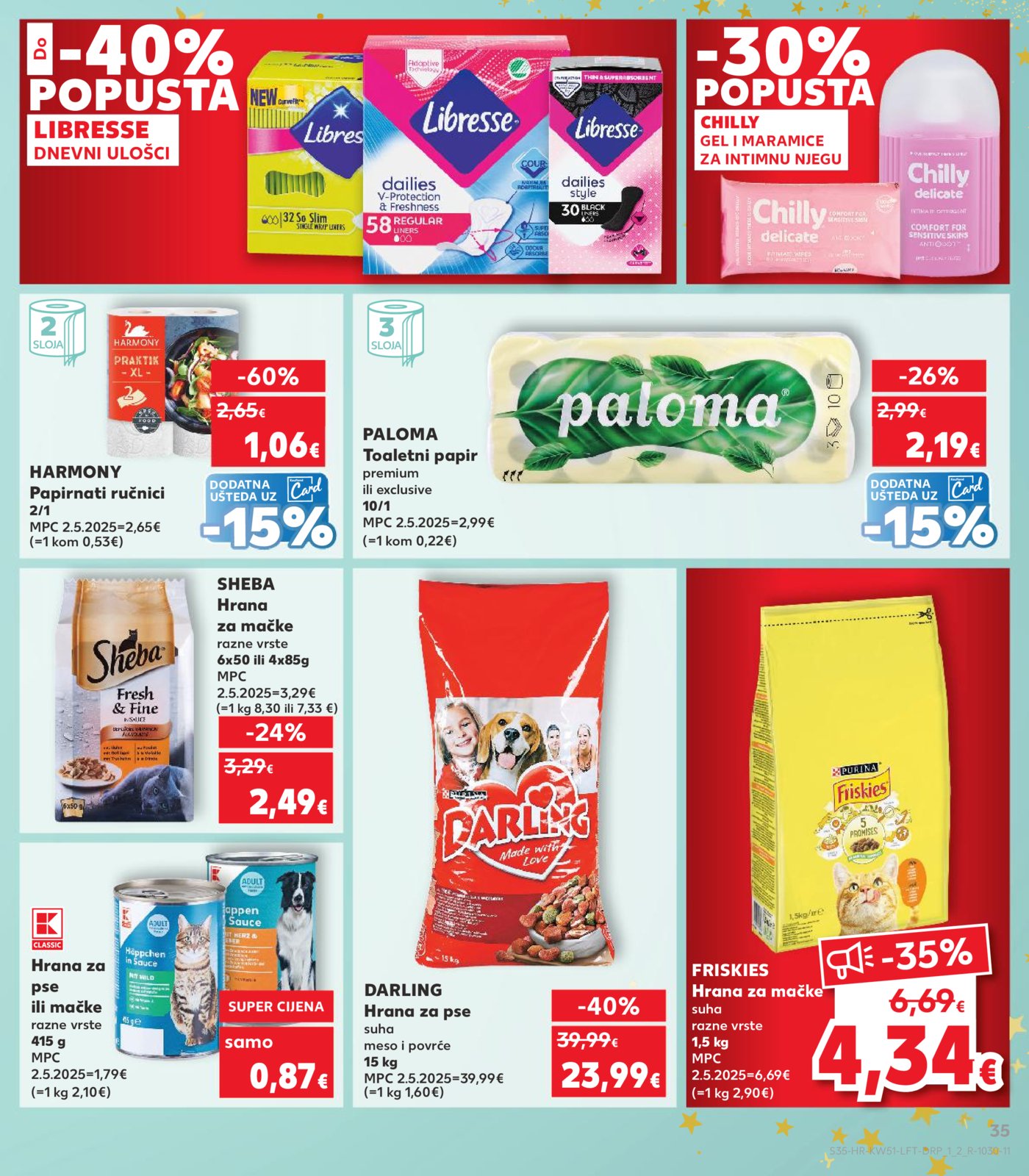 Kaufland katalog Akcija 17.12. - 24.12.2025. 