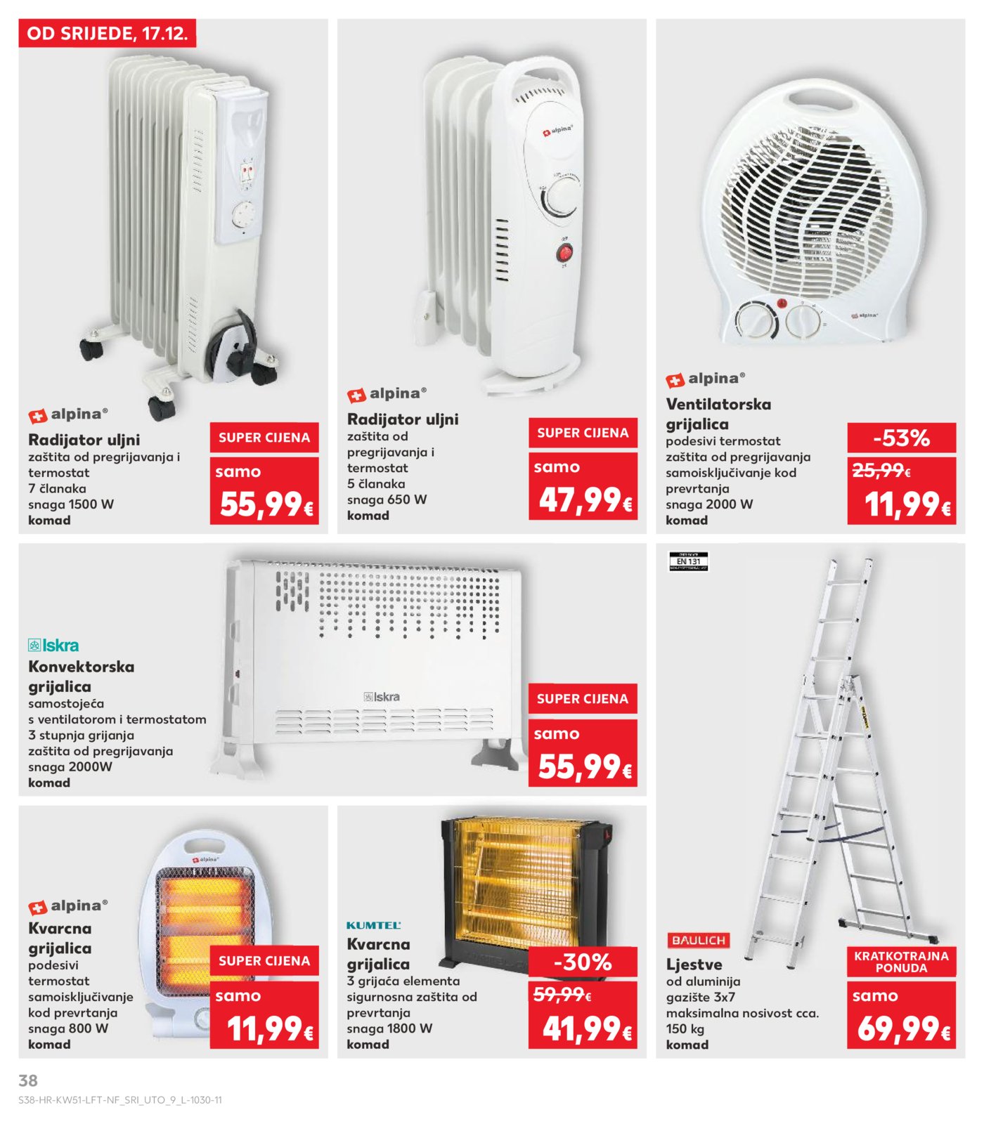 Kaufland katalog Akcija 17.12. - 24.12.2025. 