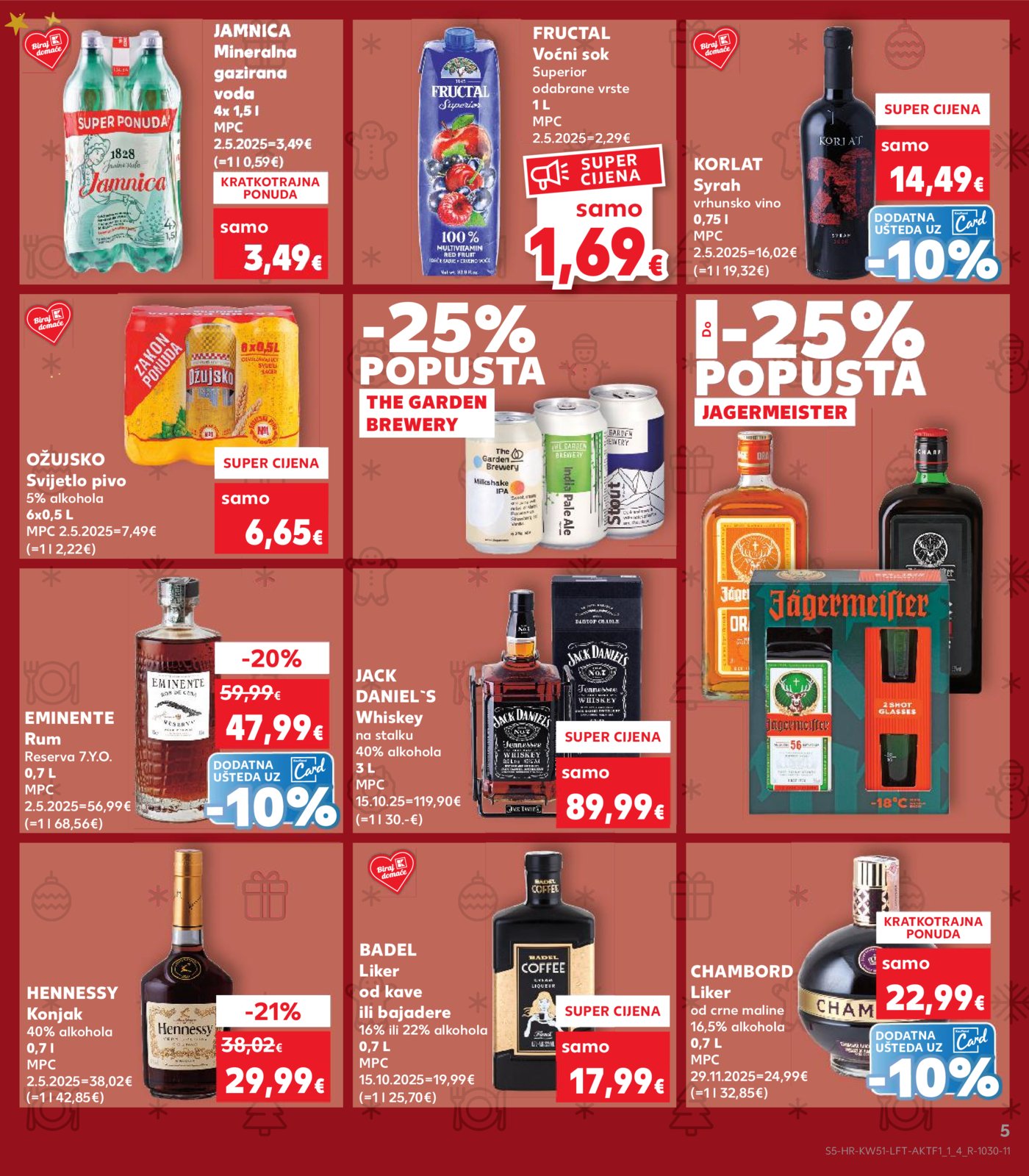 Kaufland katalog Akcija 17.12. - 24.12.2025. 