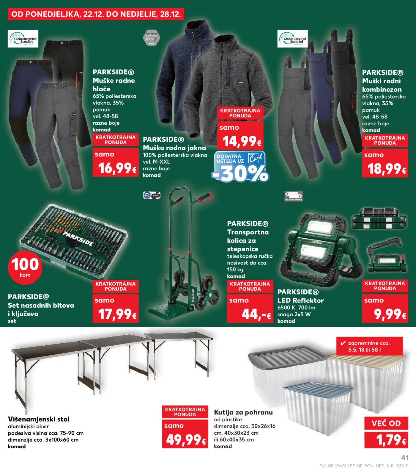 Kaufland katalog Akcija 17.12. - 24.12.2025. 
