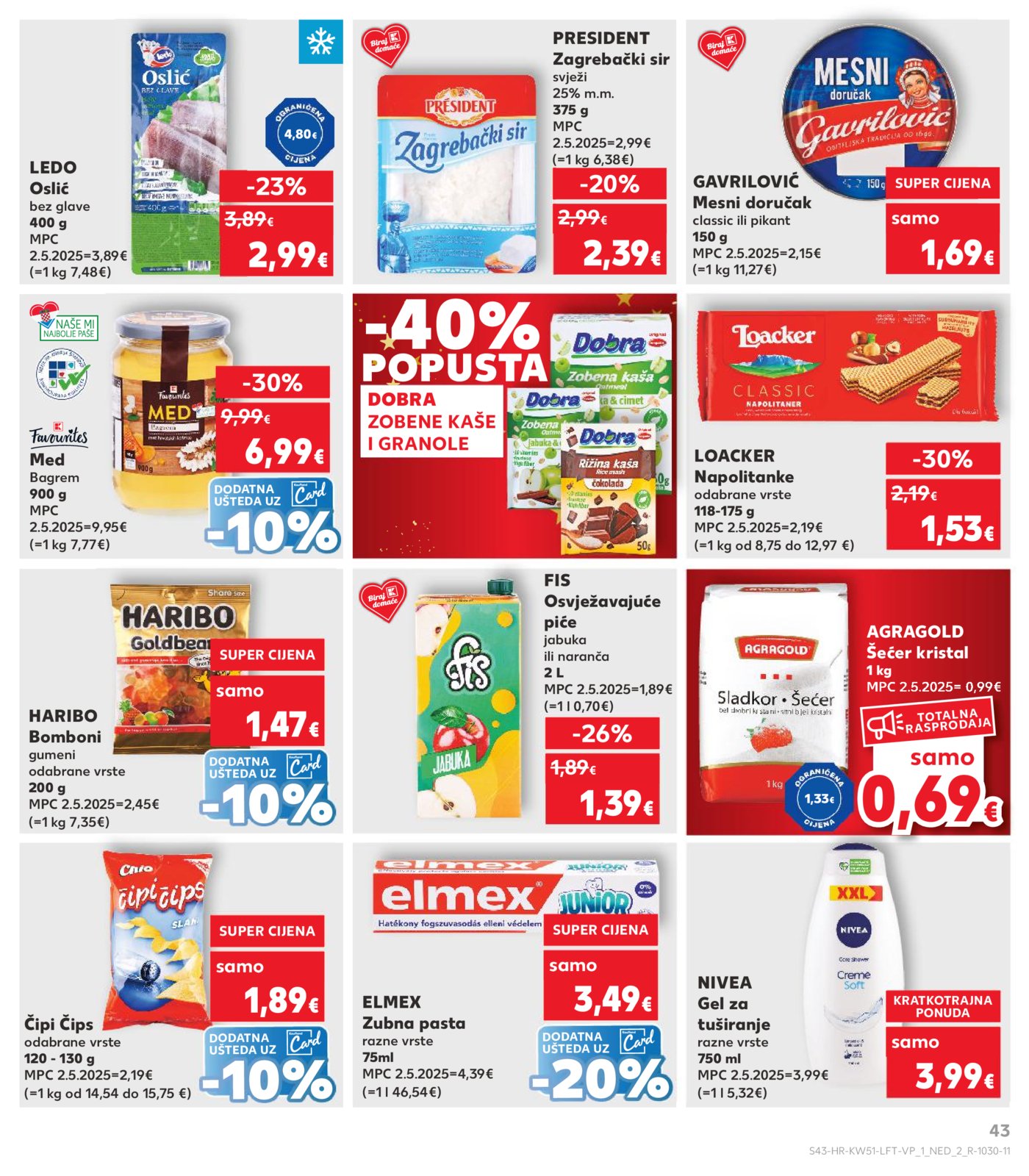 Kaufland katalog Akcija 17.12. - 24.12.2025. 