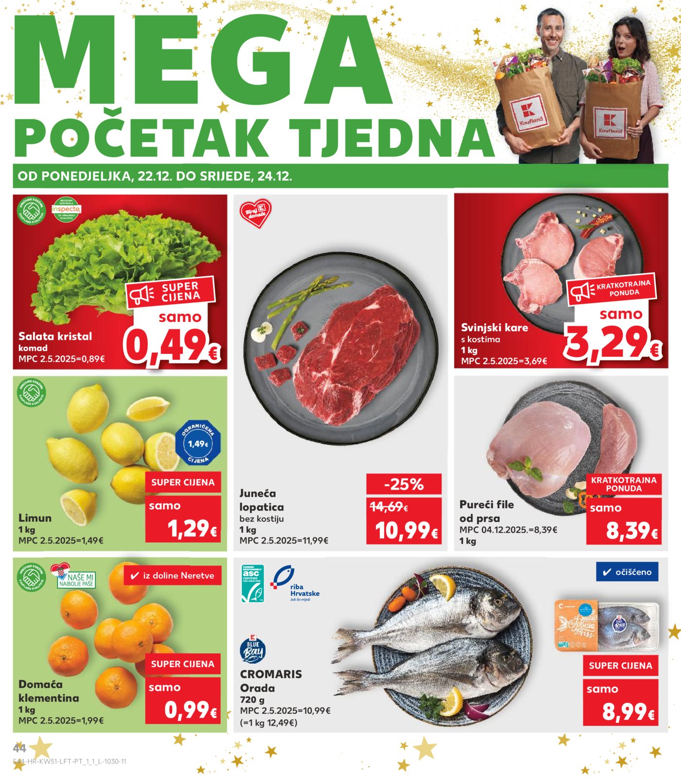 Kaufland katalog Akcija 17.12. - 24.12.2025. 