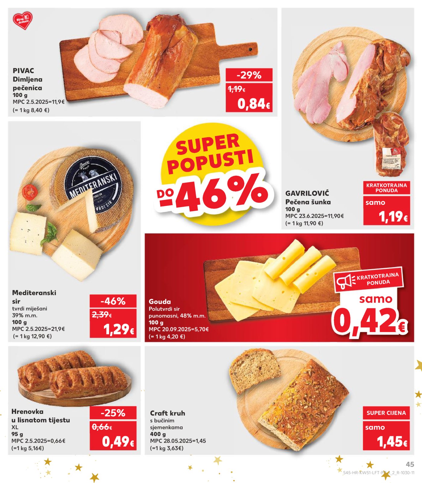 Kaufland katalog Akcija 17.12. - 24.12.2025. 