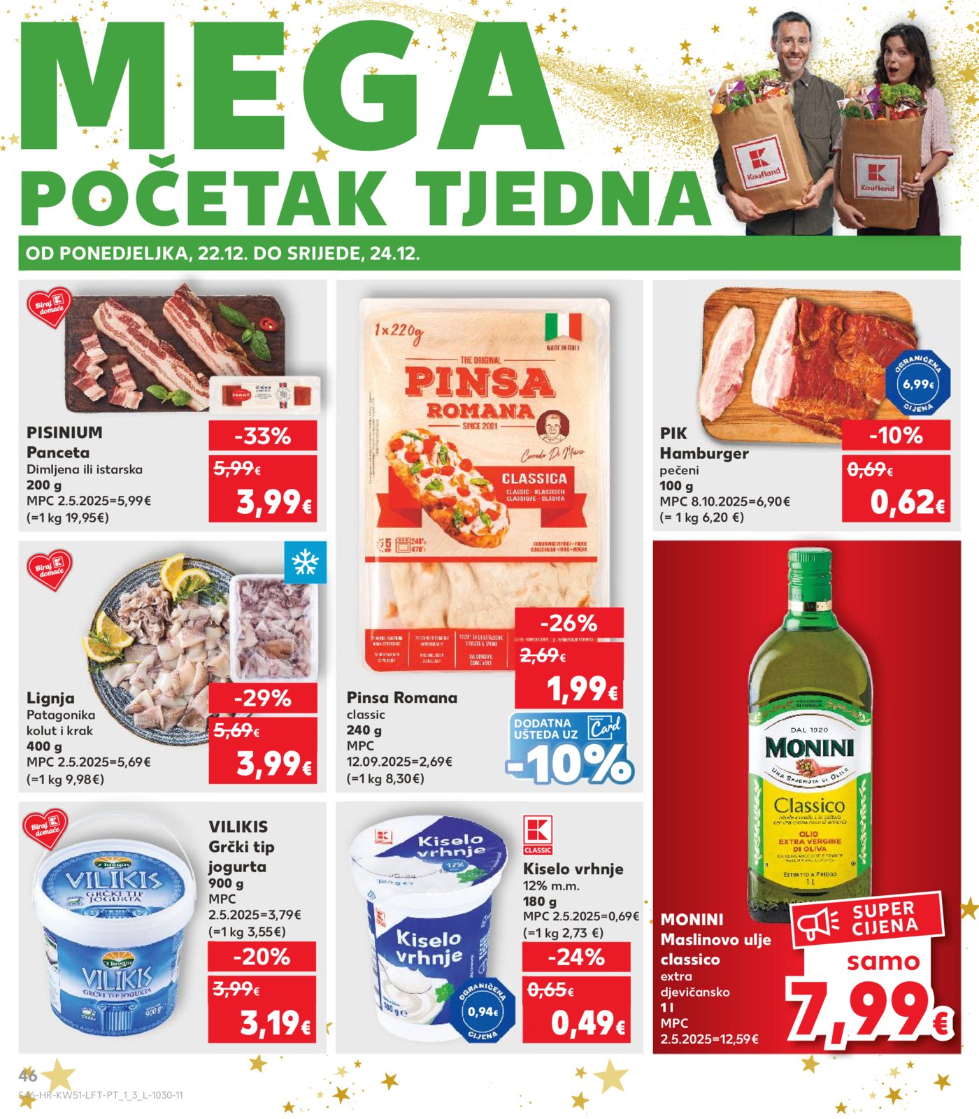 Kaufland katalog Akcija 17.12. - 24.12.2025. 