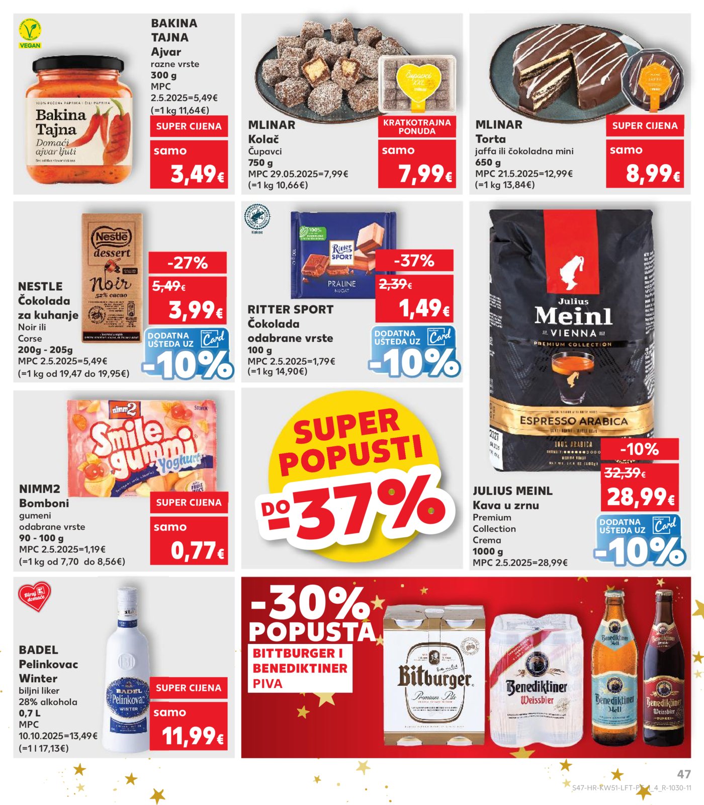 Kaufland katalog Akcija 17.12. - 24.12.2025. 