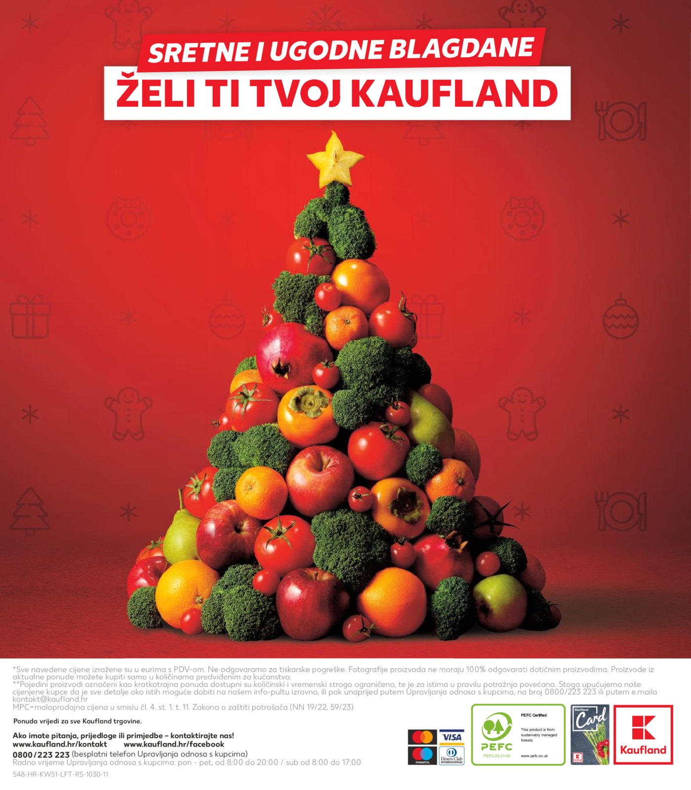 Kaufland katalog Akcija 17.12. - 24.12.2025. 