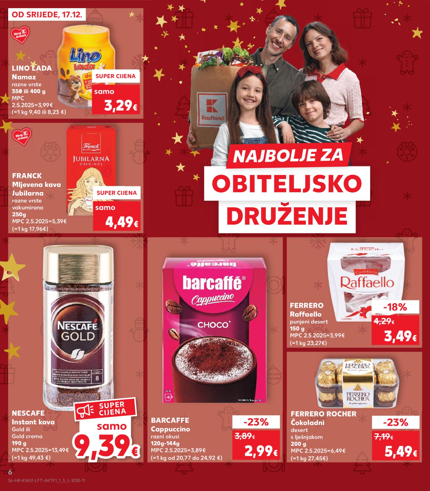 Kaufland katalog Akcija 17.12. - 24.12.2025. 